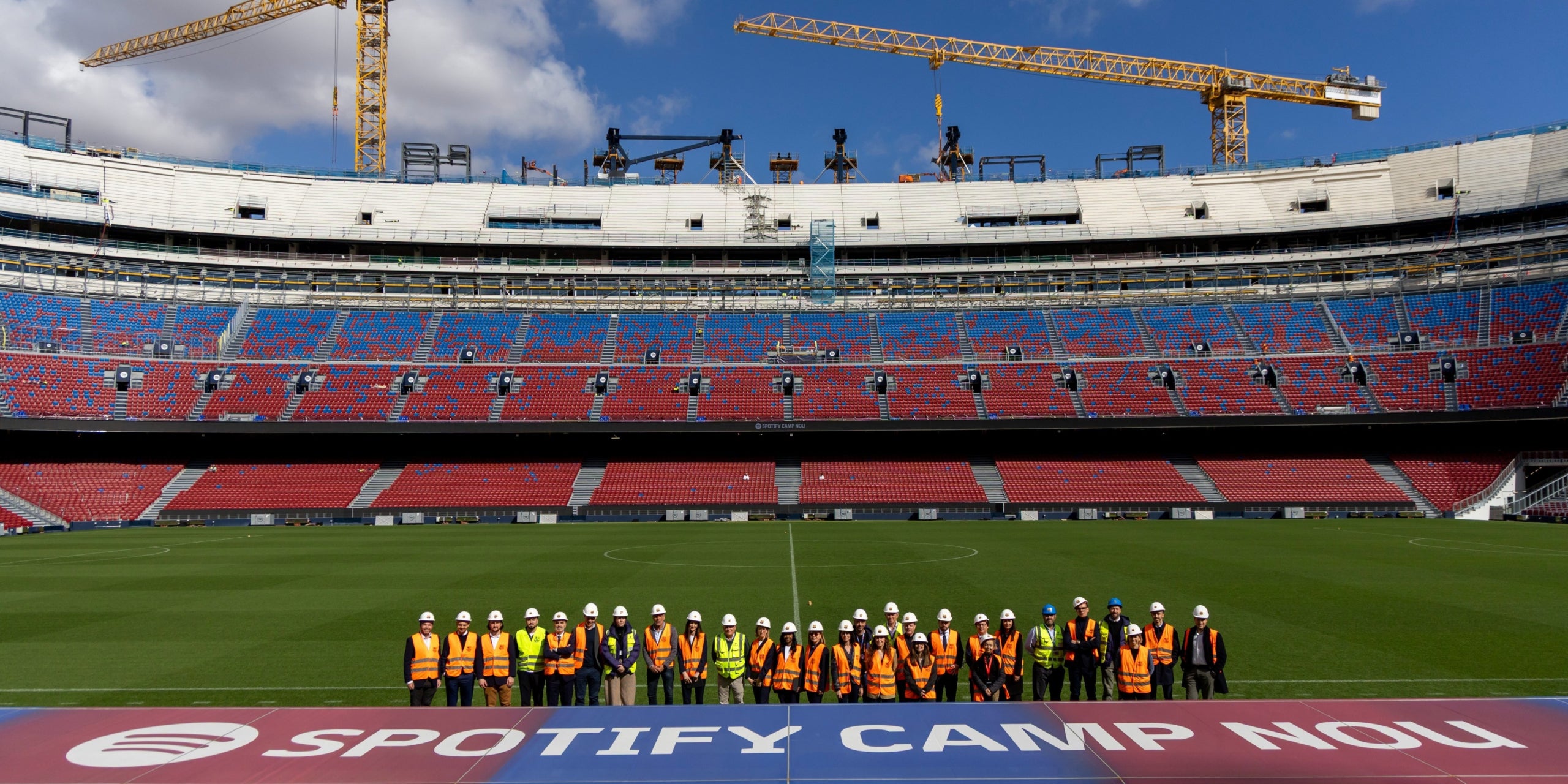 L'Spotify Camp Nou, en obres | Europa Press