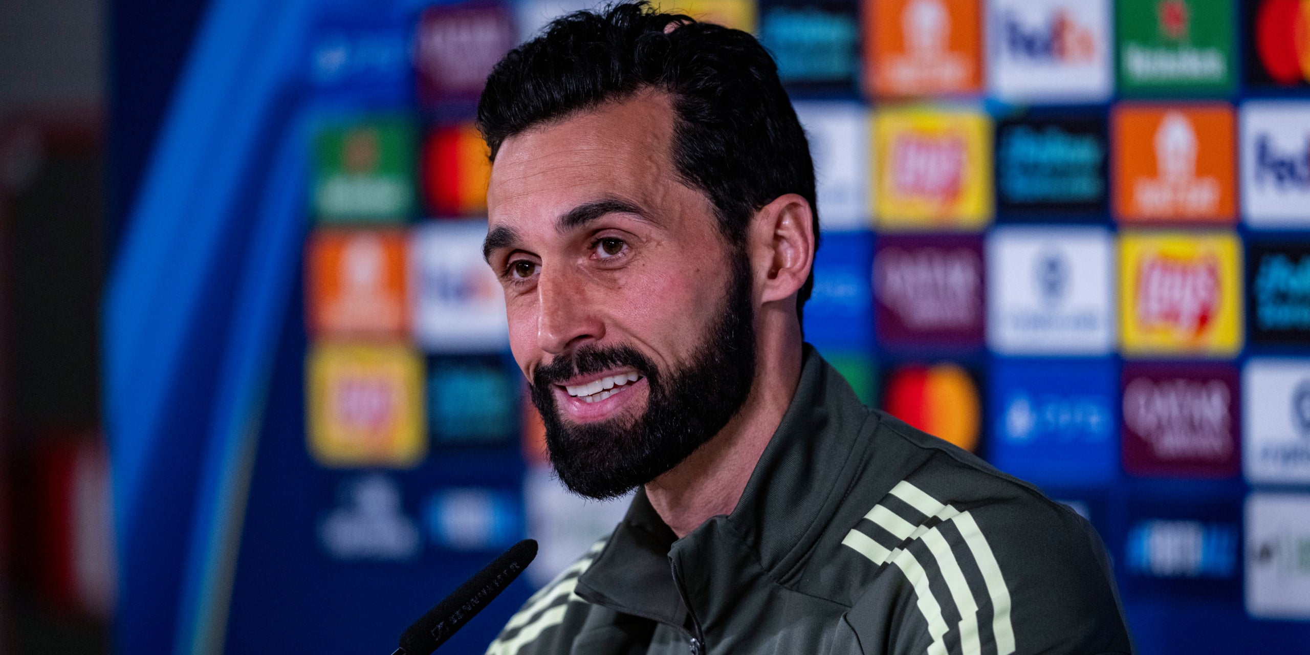 Álvaro Arbeloa, entrenador del Reial Madrid | Europa Press