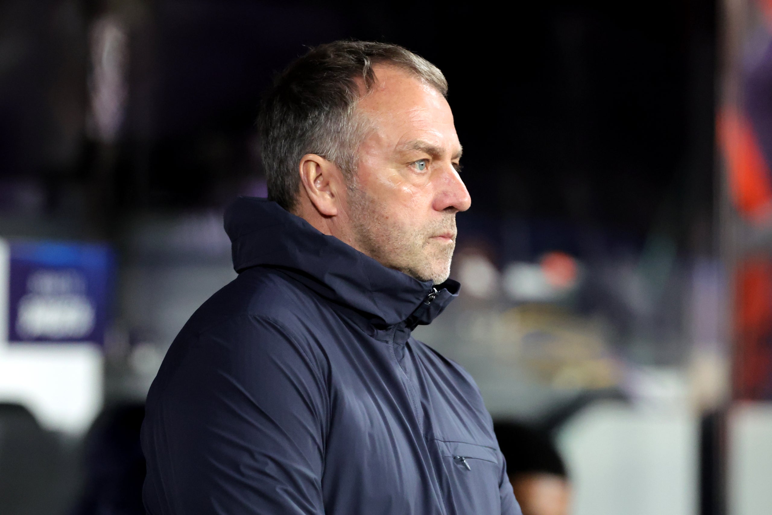 Hansi Flick, durant el Newcastle-Barça de Champions | Europa Press