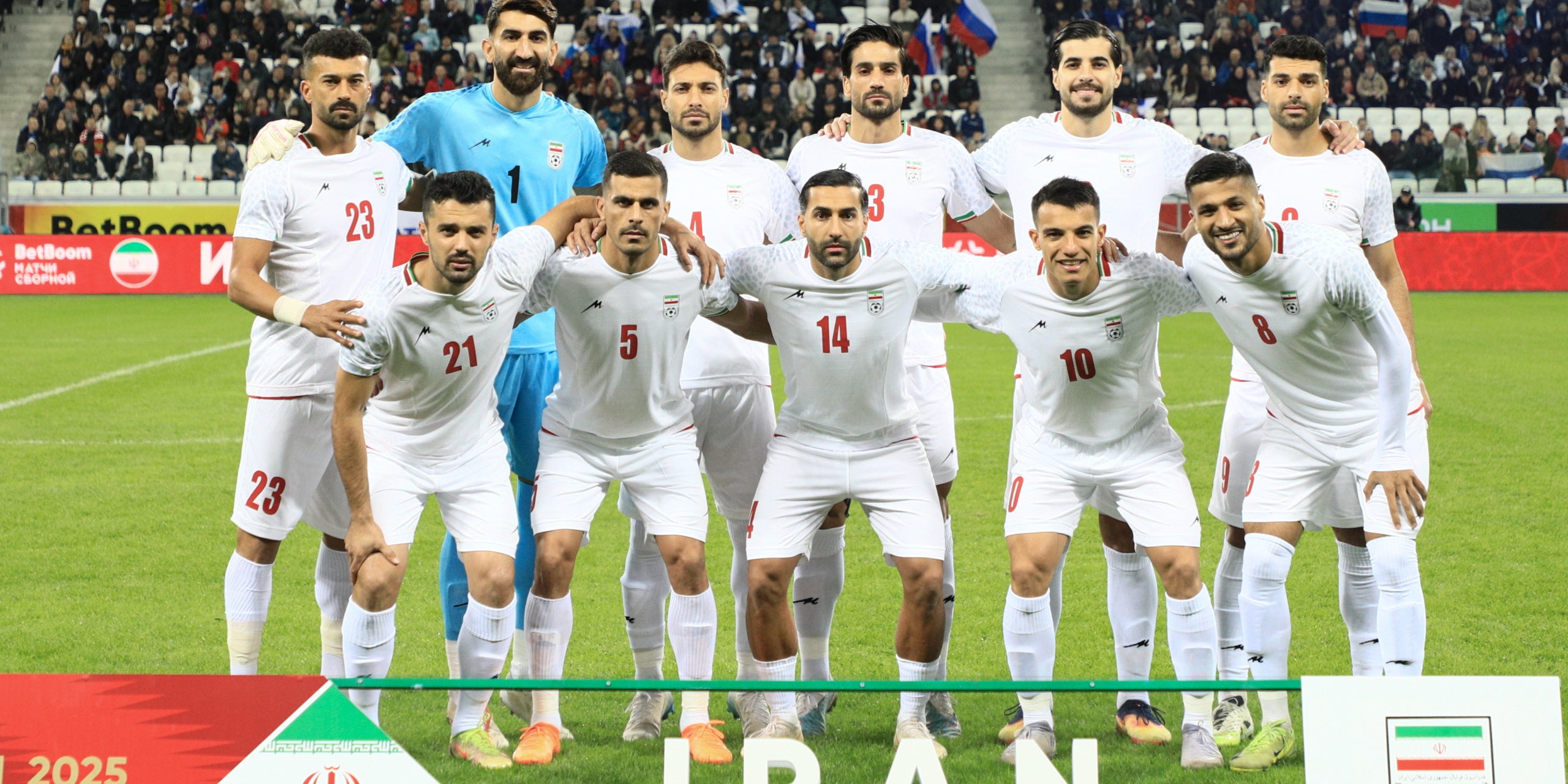 La selecció de futbol de l'Iran, en una imatge d'arxiu | Europa Press