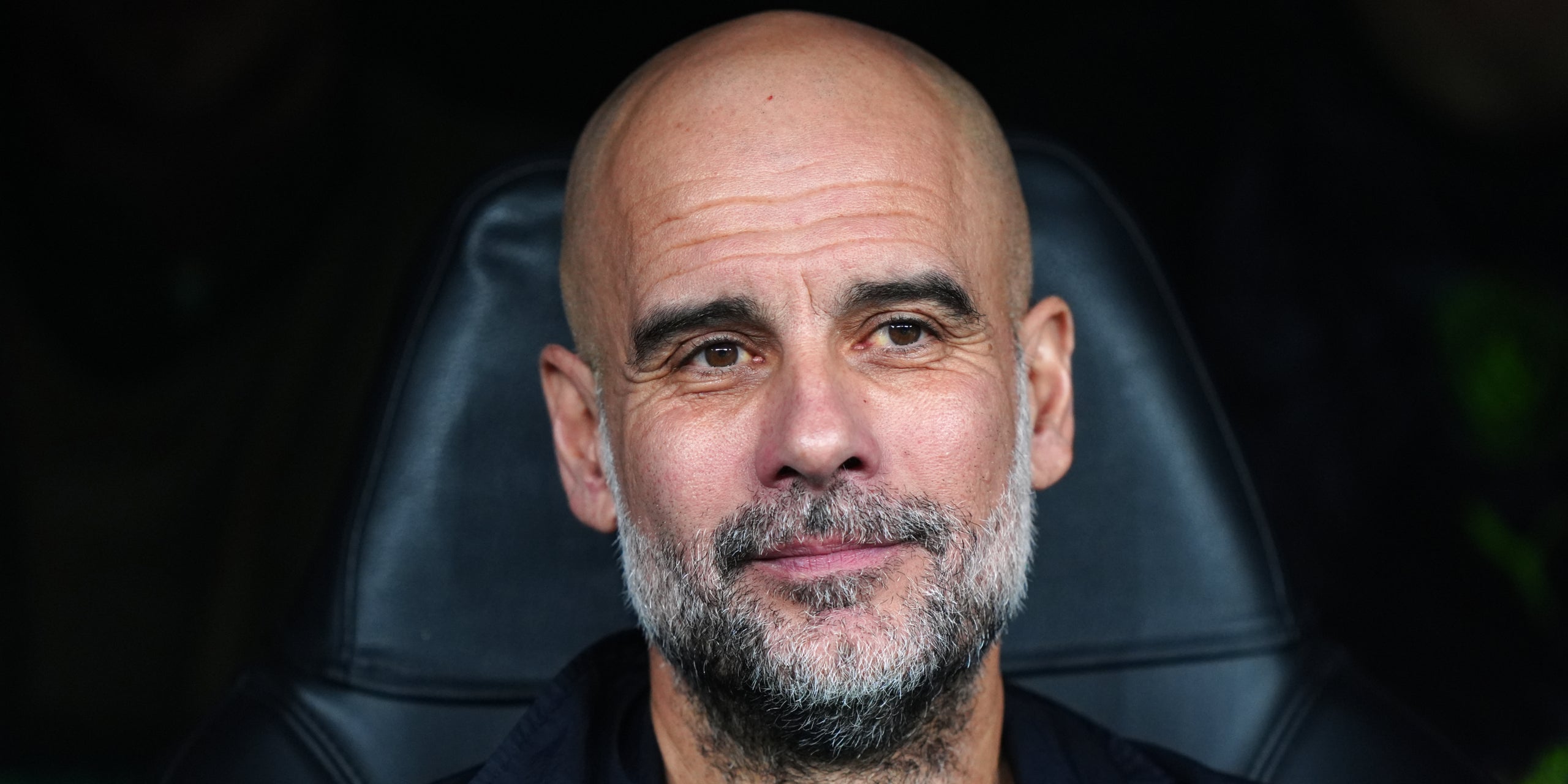 Guardiola, durant un partit | Europa Press