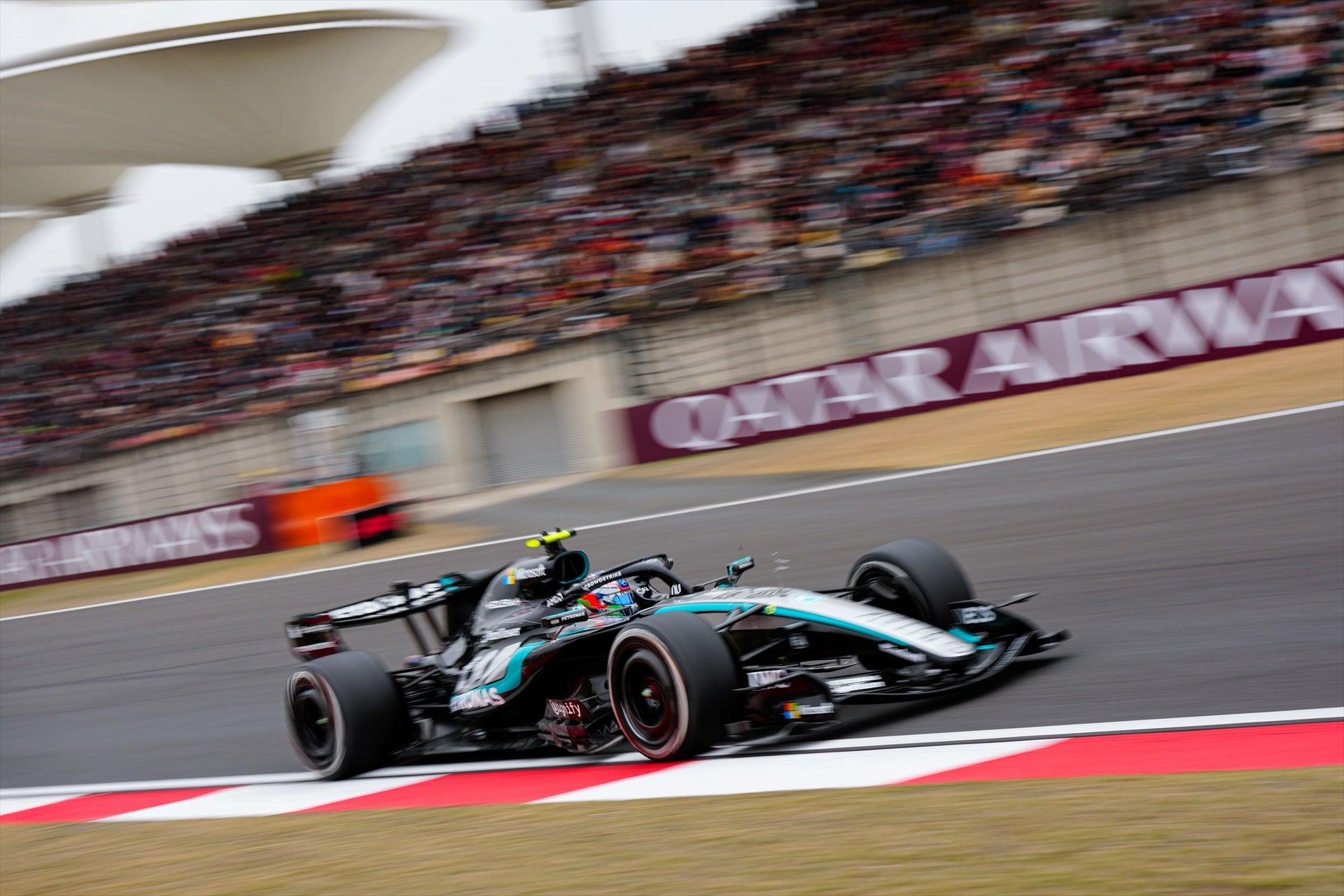 Antonelli durant el GP de la Xina | Europa Press