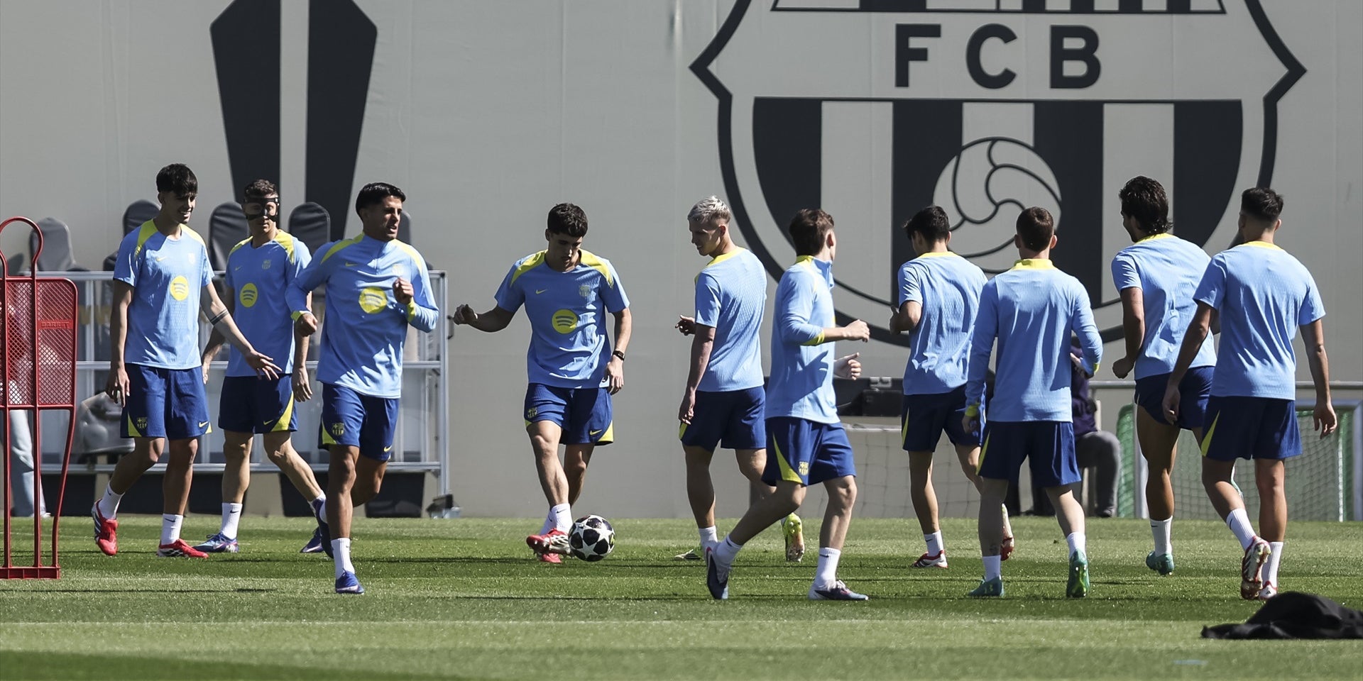 Entrenament del FC Barcelona | Europapress