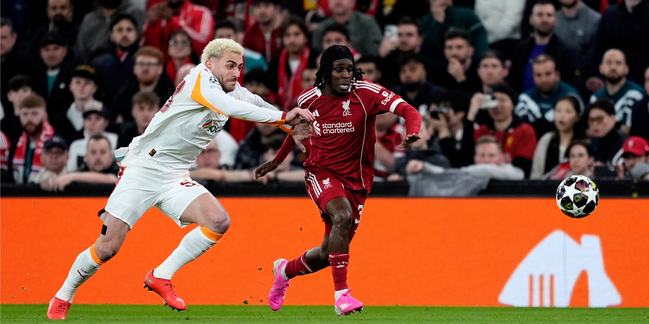 El Galatasaray no ha podido mantener la victoria de la ida contra el Liverpool | Europa Press