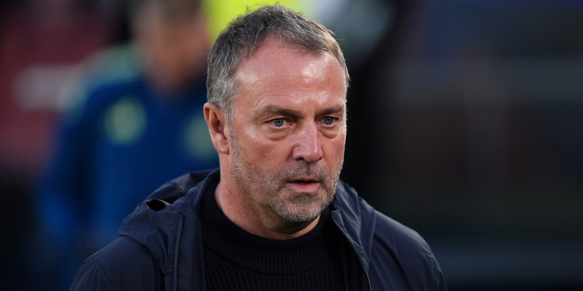 Hansi Flick a la roda de premsa | Europa Press