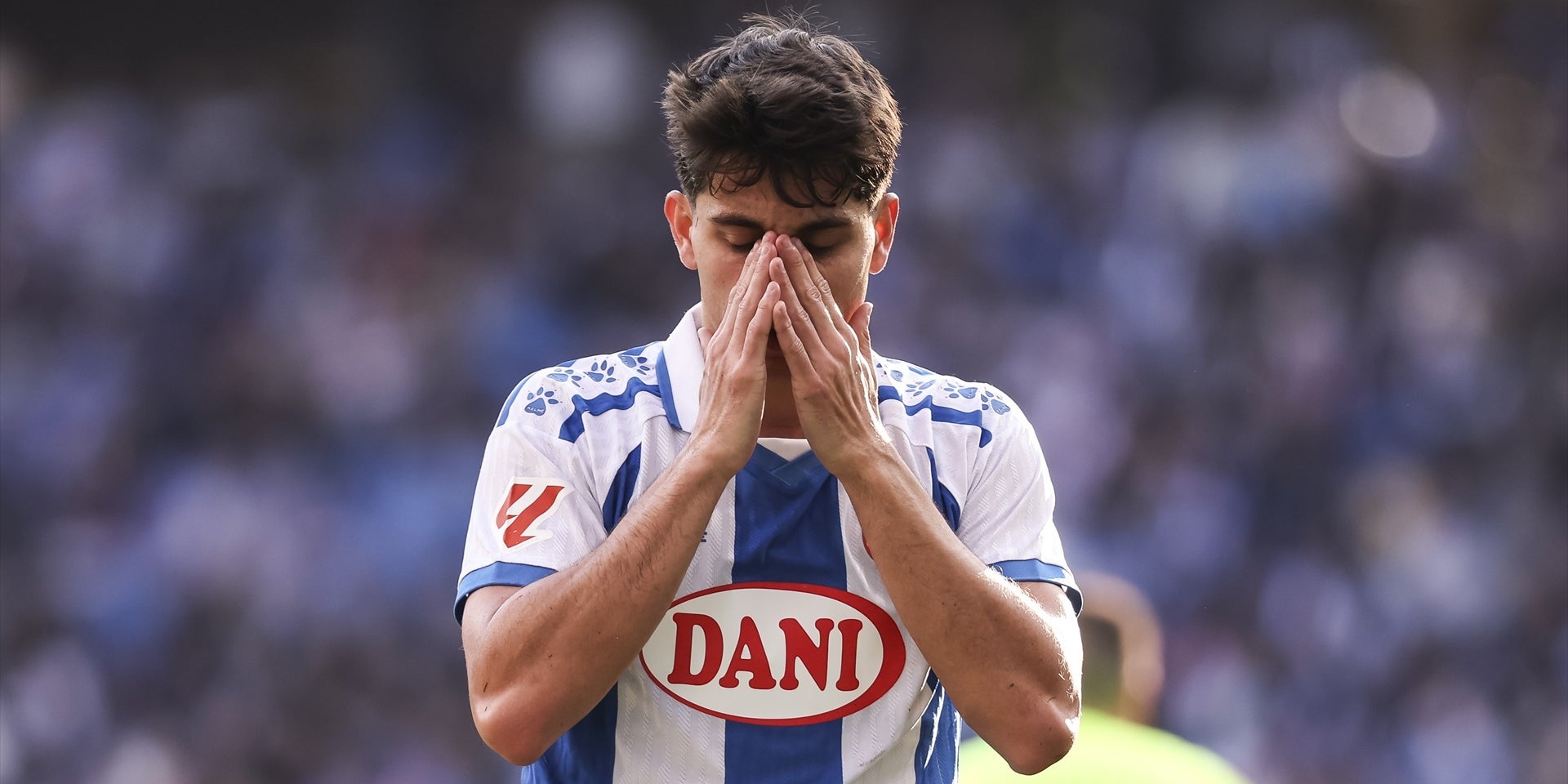 Ramon Terrats durant un partit de l'Espanyol | Europa Press