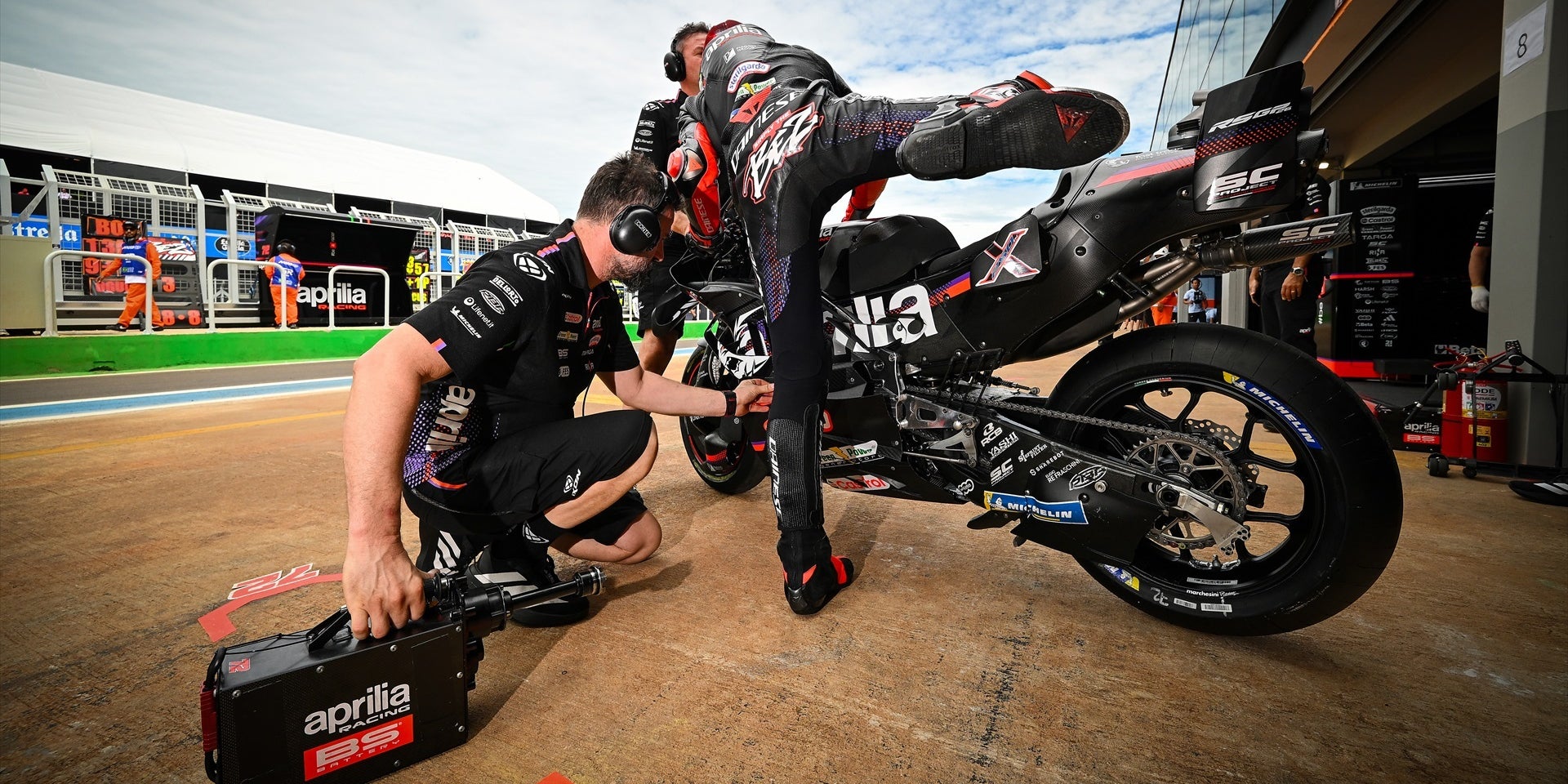 Marco Bezzecchi al GP del Brasil | Europa Press