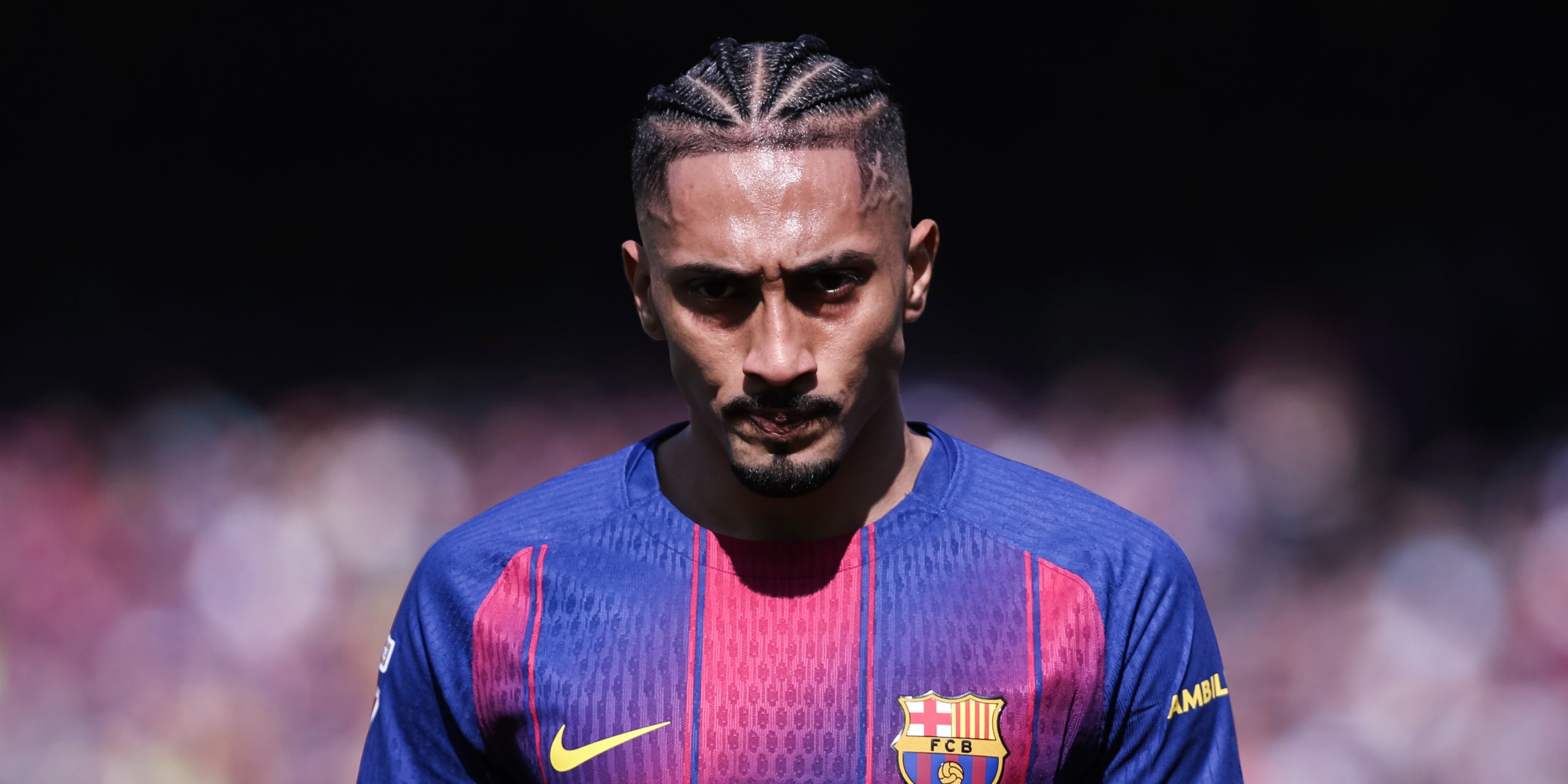 Raphinha, durant un partit amb el Barça | Europa Press