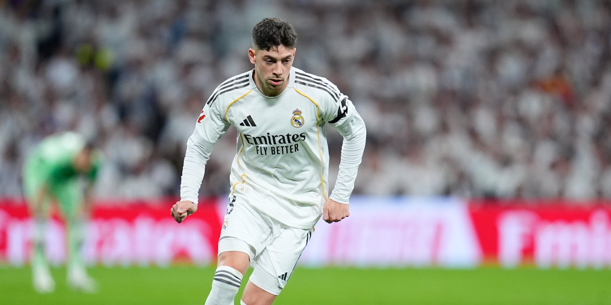 Fede Valverde, durant un partit amb el Madrid | Europa Press