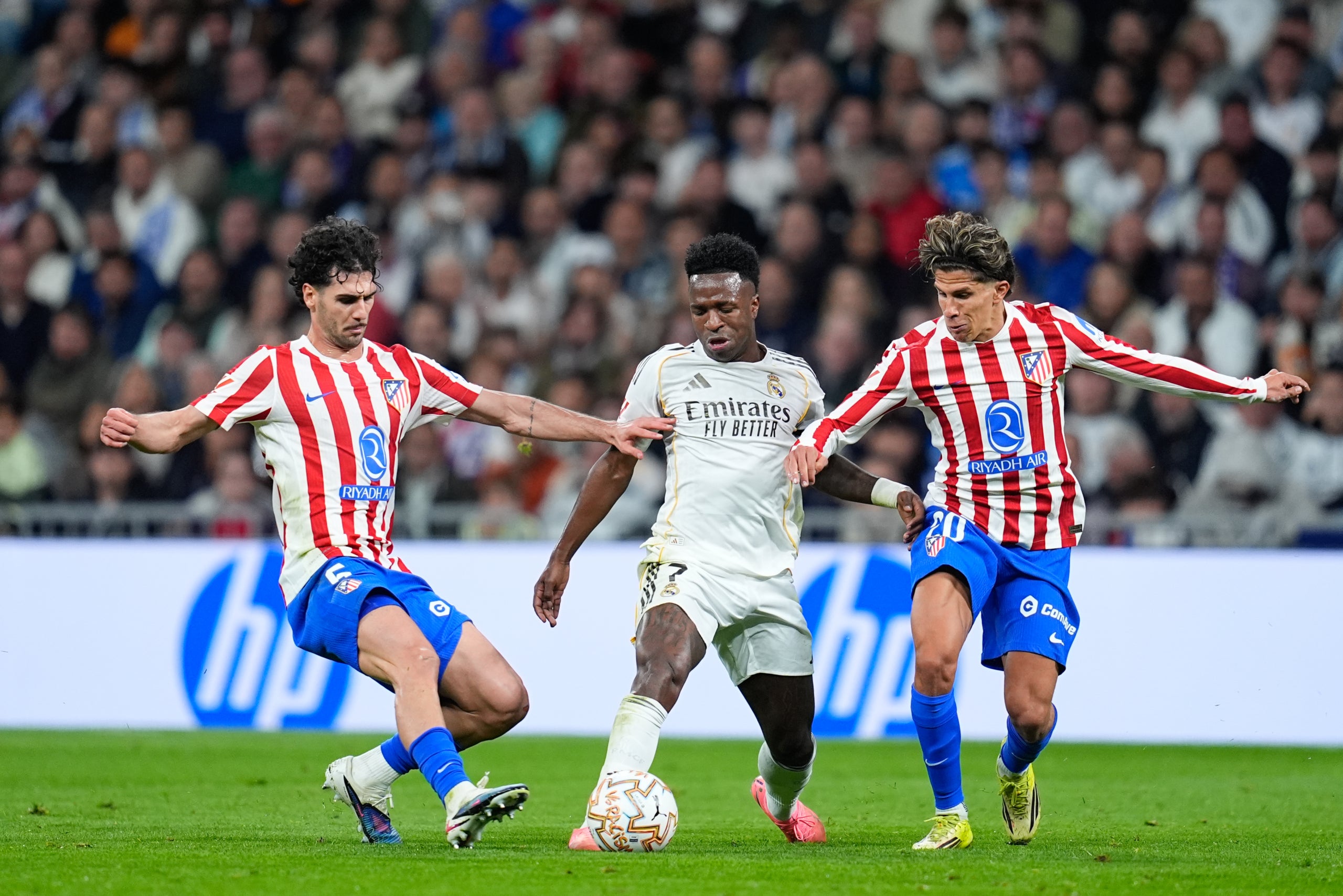 Johnny Cardoso no jugarà contra el Barça al rebre la cinquena groga contra el Madrid | Europa Press