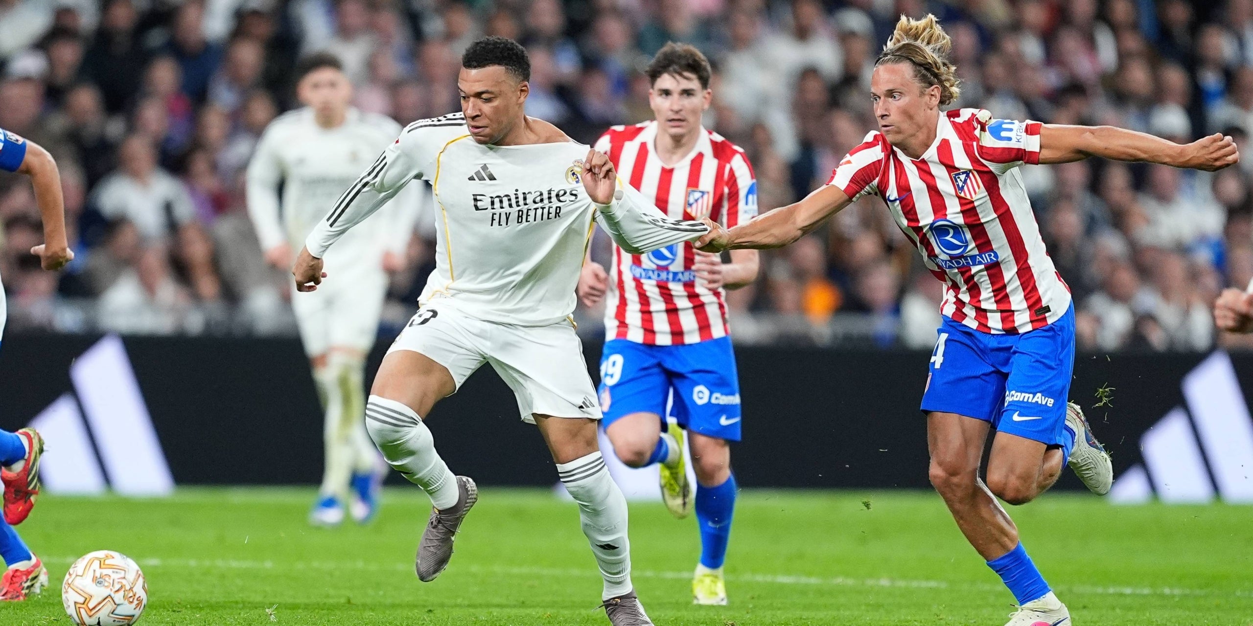Marcos Llorente es perdrà el partit contra el Barça per cinquena groga | Europa Press
