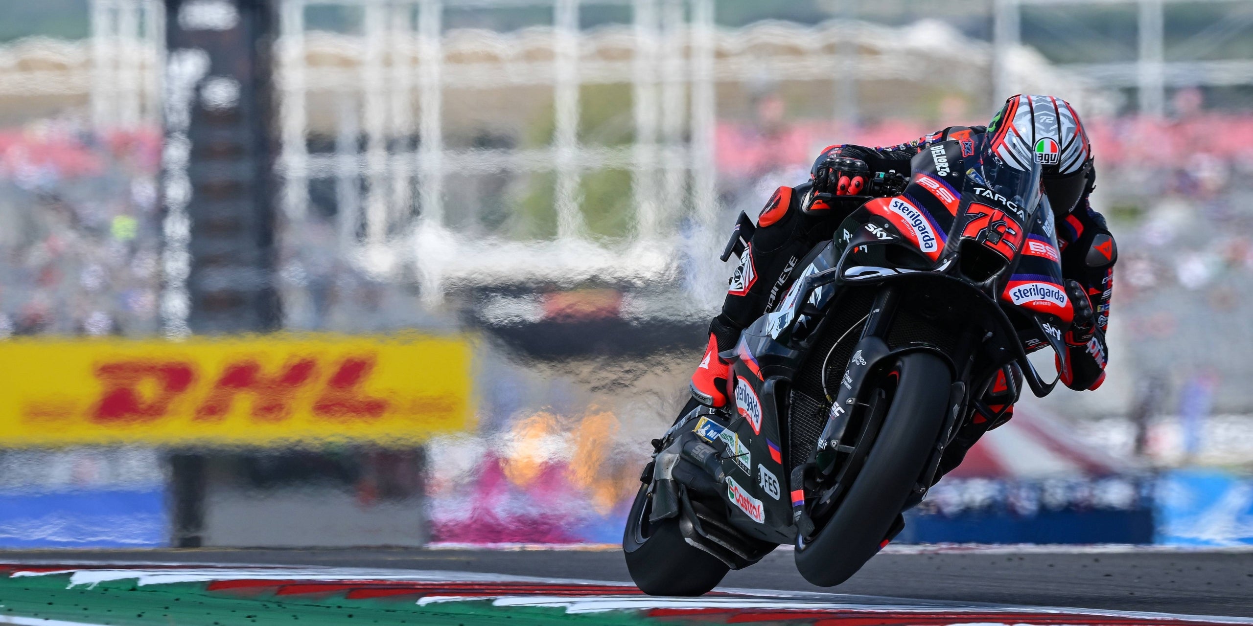 Marco Bezzecchi triomfant al GP d'Austin | Europa Press