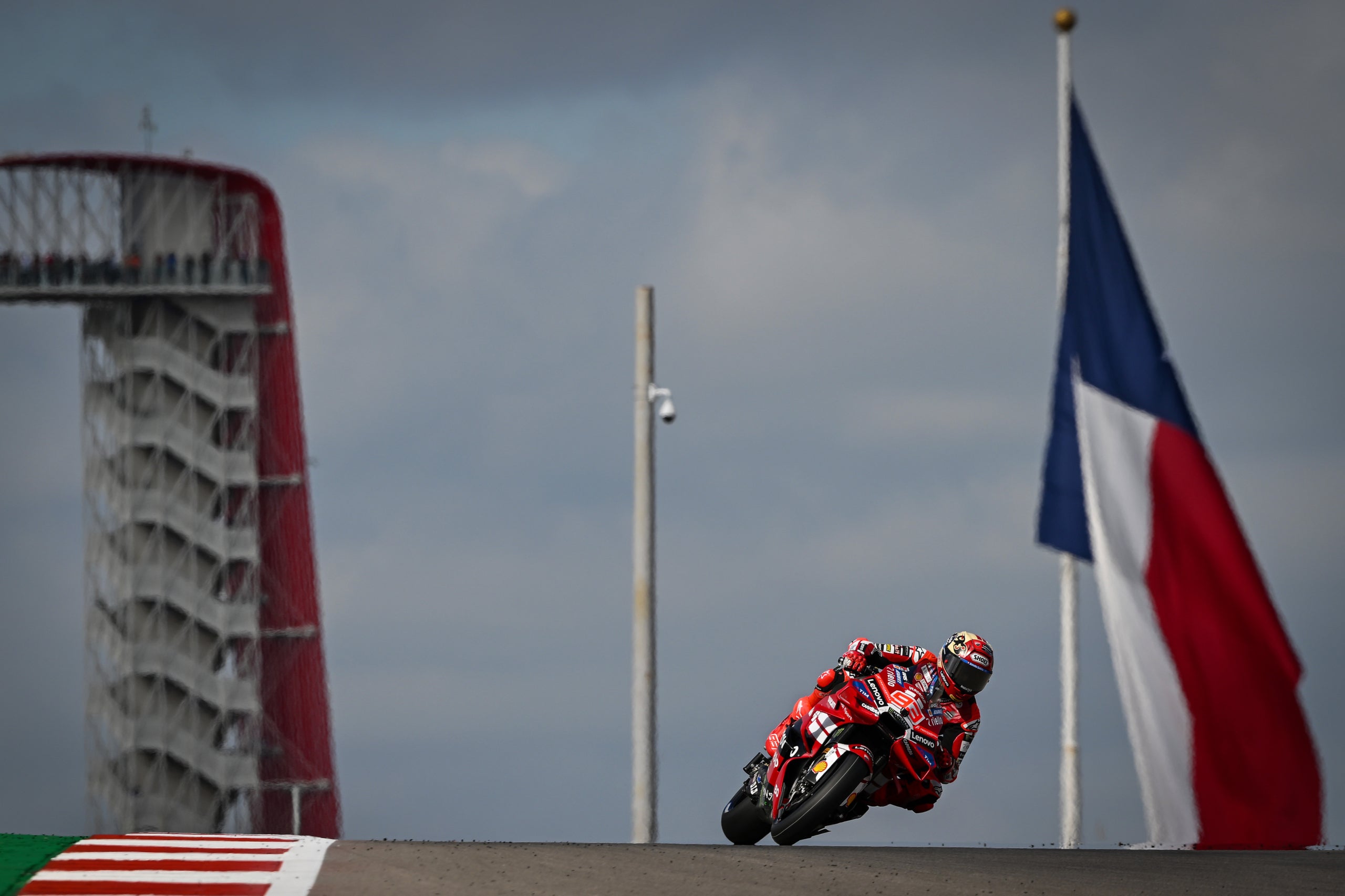 Marc Màrquez al GP d'Austin | Europa Press