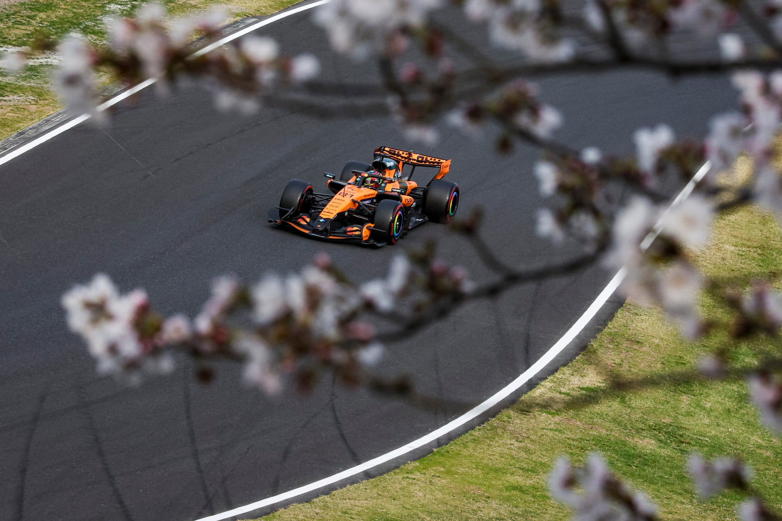 Oscar Piastri al GP del Japó | Europa Press