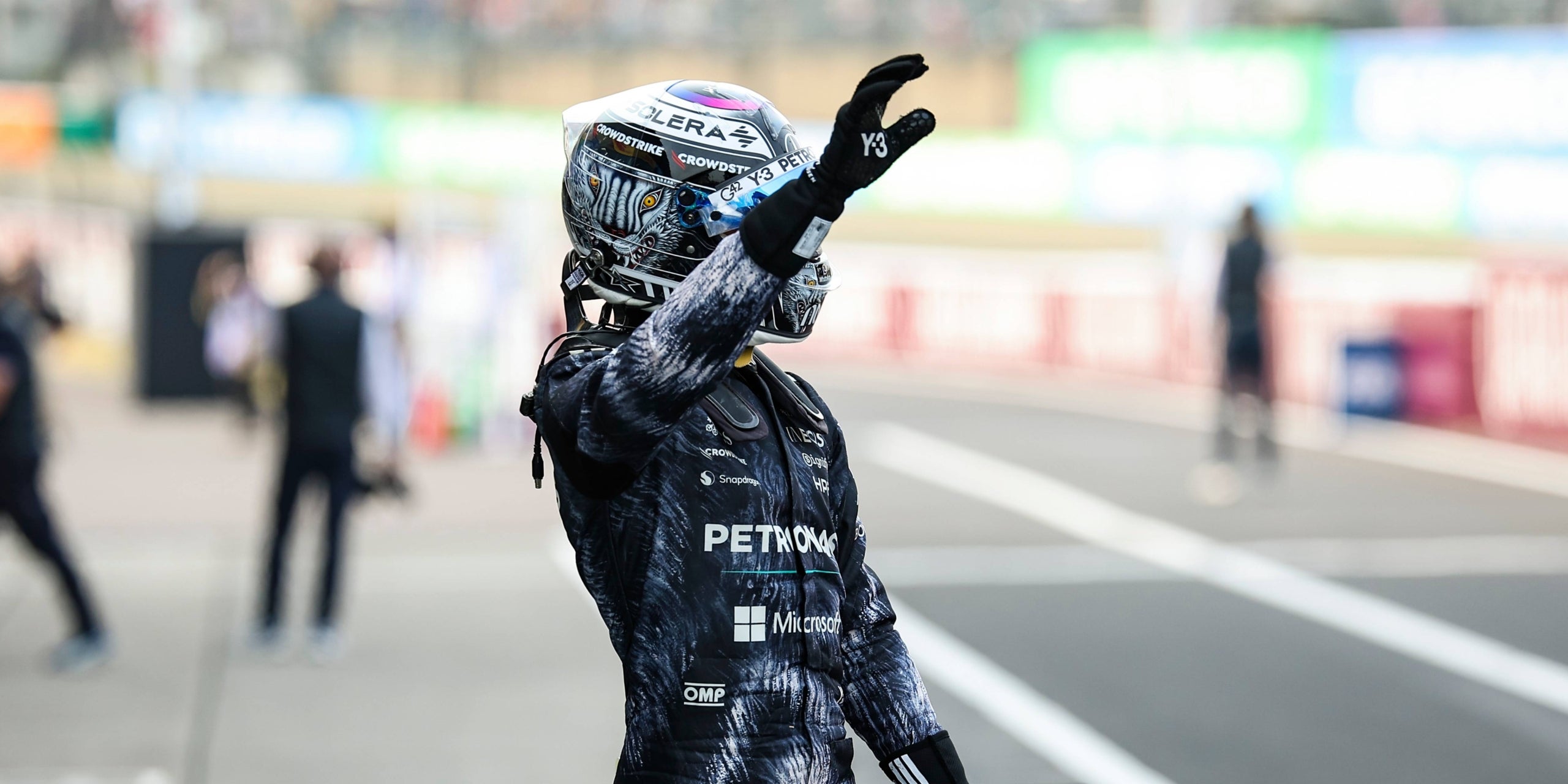 Kimki Antonelli, el guanyador del GP del Japó | Europa Press