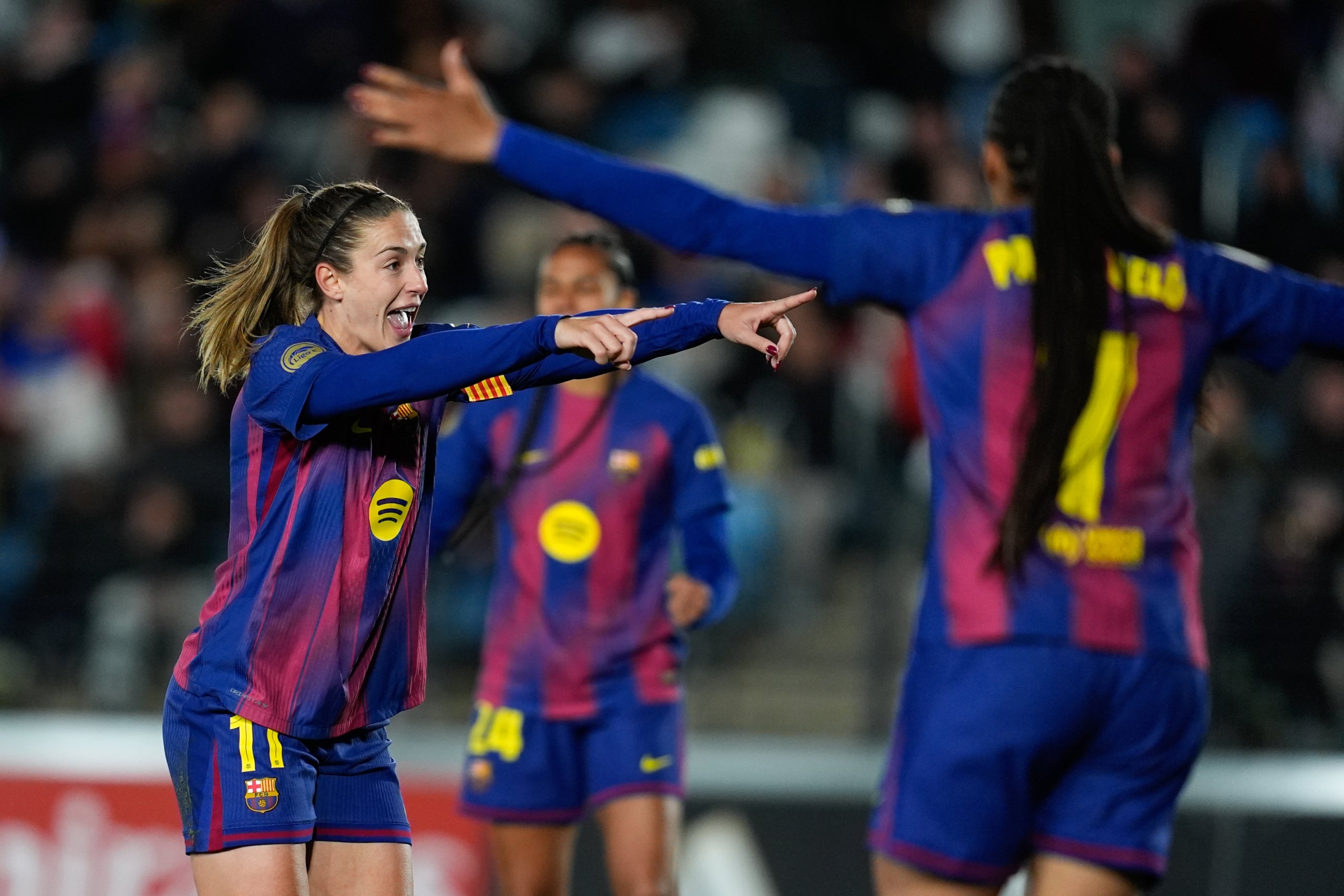 El Barça femení torna a guanyar a Madrid | Europa Press