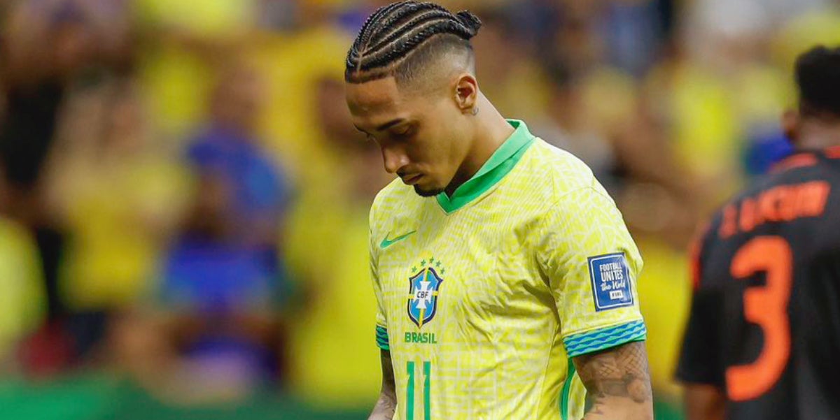 Raphinha, durant un partit amb la selecció del Brasil | CBF