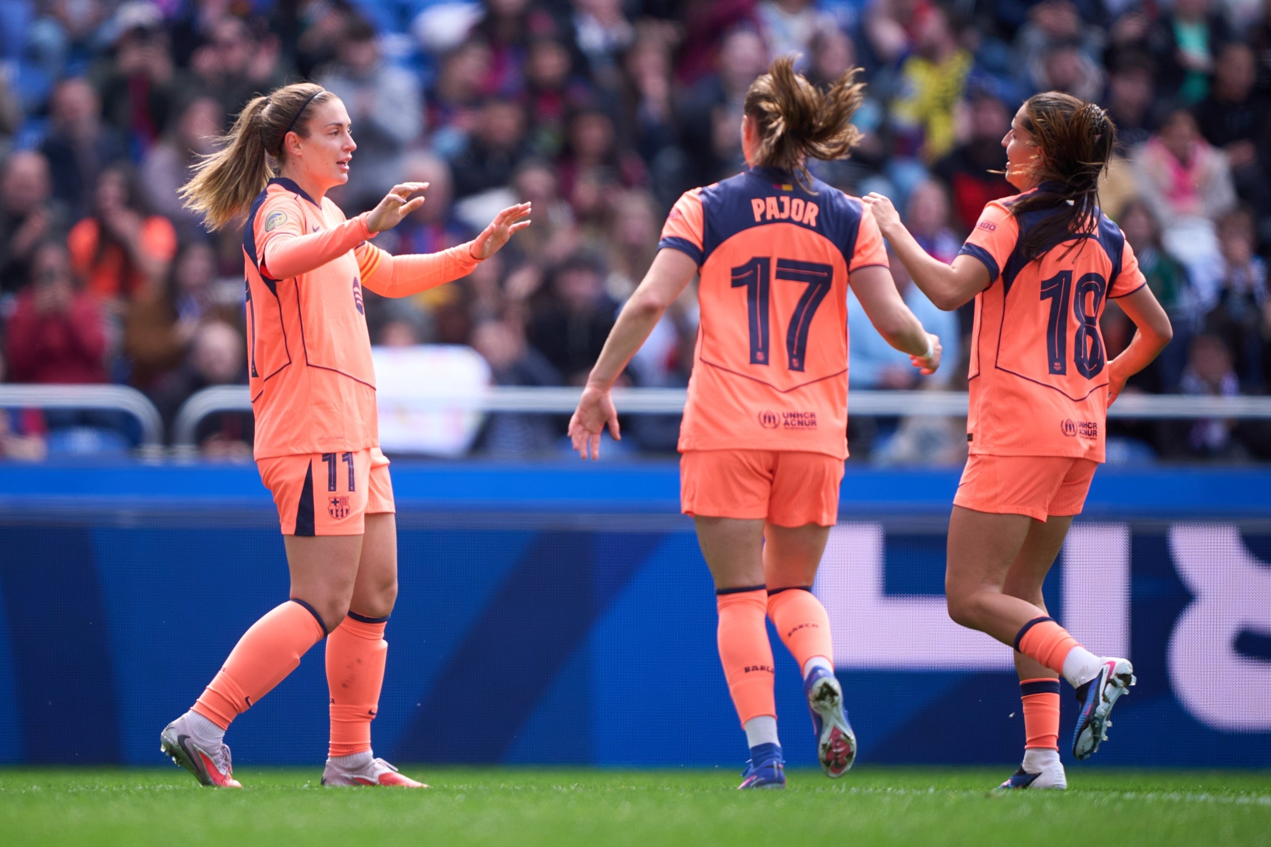 Celebració del gol del Barça Femení | Barça Femení