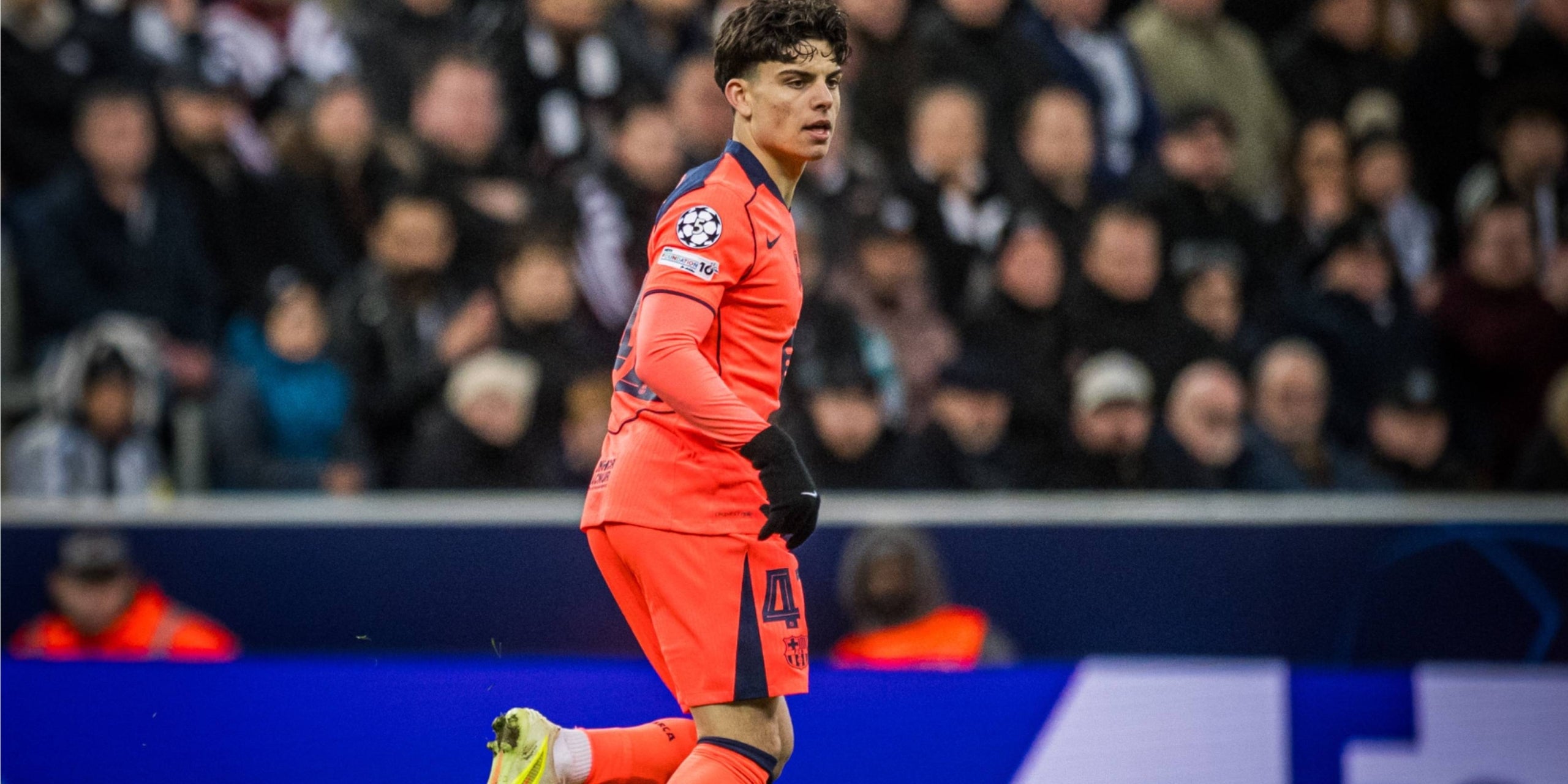 Xavi Espart, en el seu debut amb el Barça | FC Barcelona