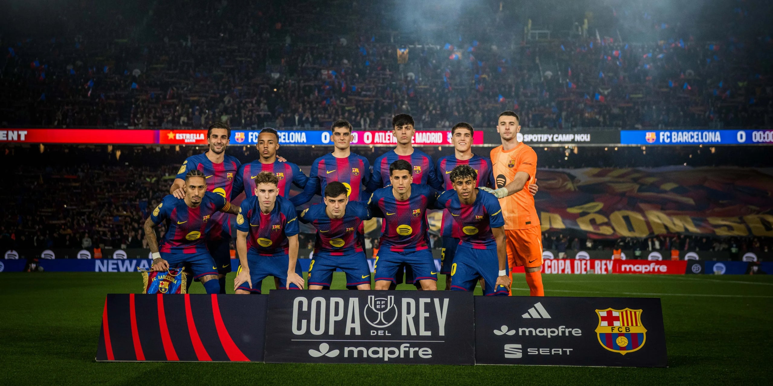 L'onze titular del Barça en el partit contra l'Atlètic de Madrid | FC Barcelona