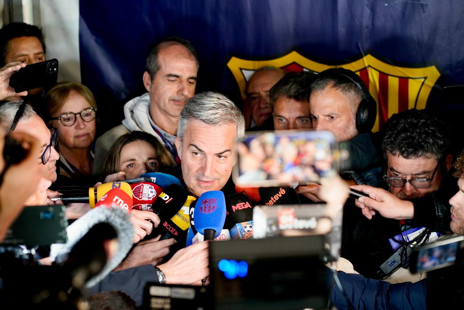 Víctor Font, després de perdre les eleccions del Barça | Mireia Comas