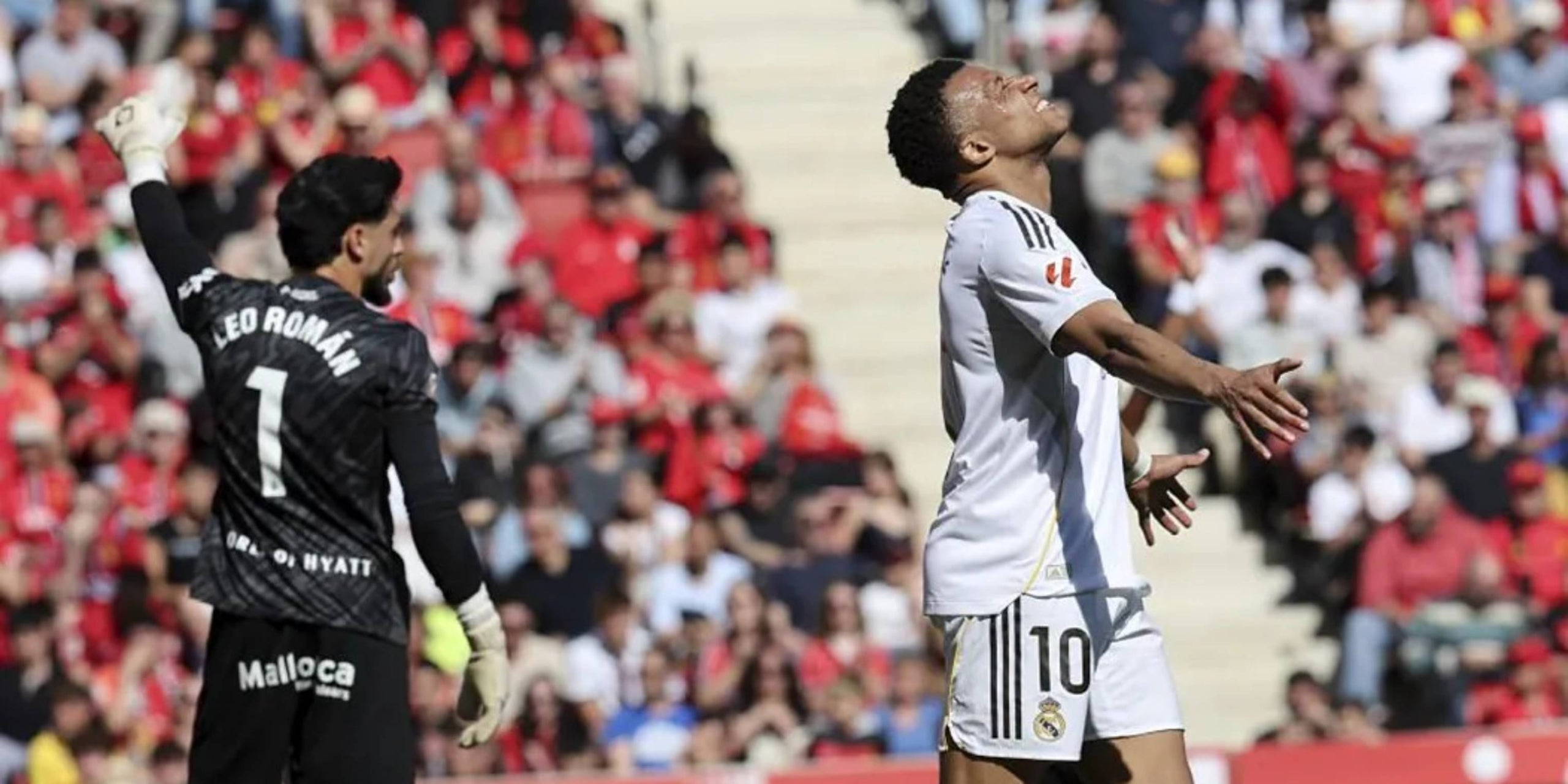 Mbappé a la derrota del Madrid a Mallorca | LaPresse