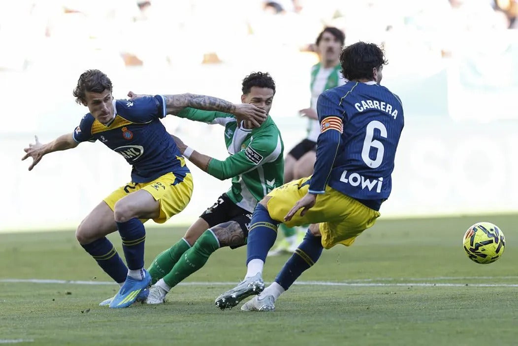 L'empat entre Betis i Espanyol | EFE