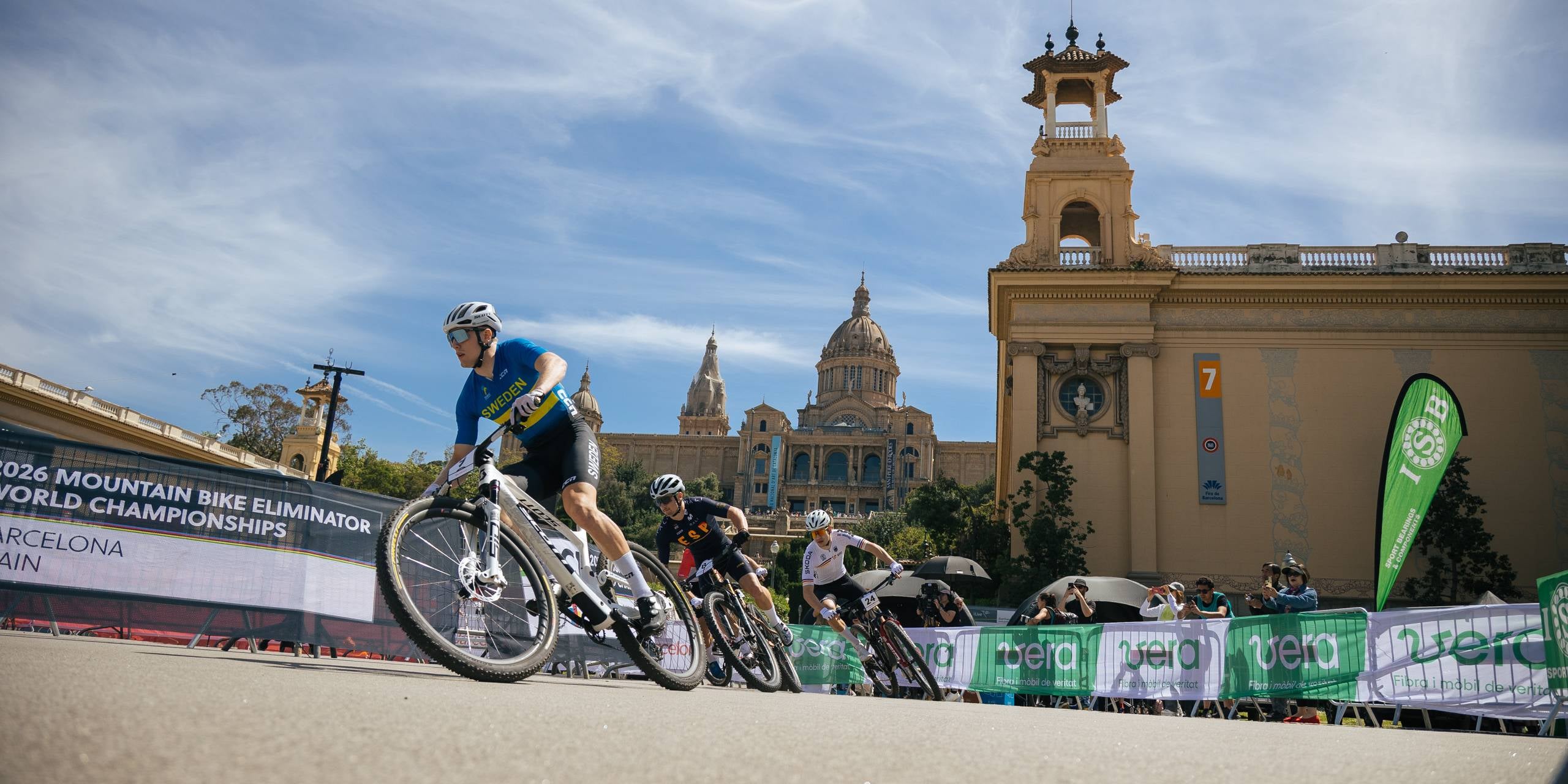 El Mundial de MTB Eliminator a Barcelona | UCI