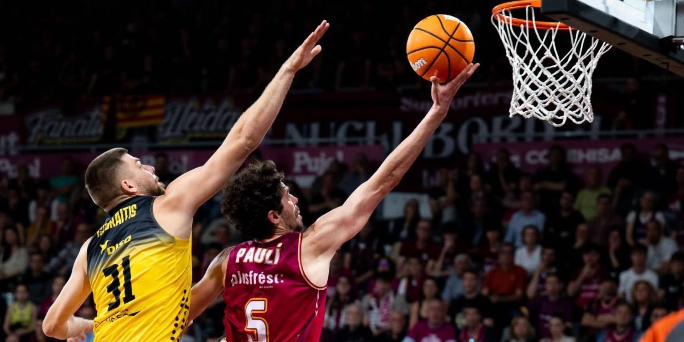 Victòria del Lleida contra el CB Canarias | EFE