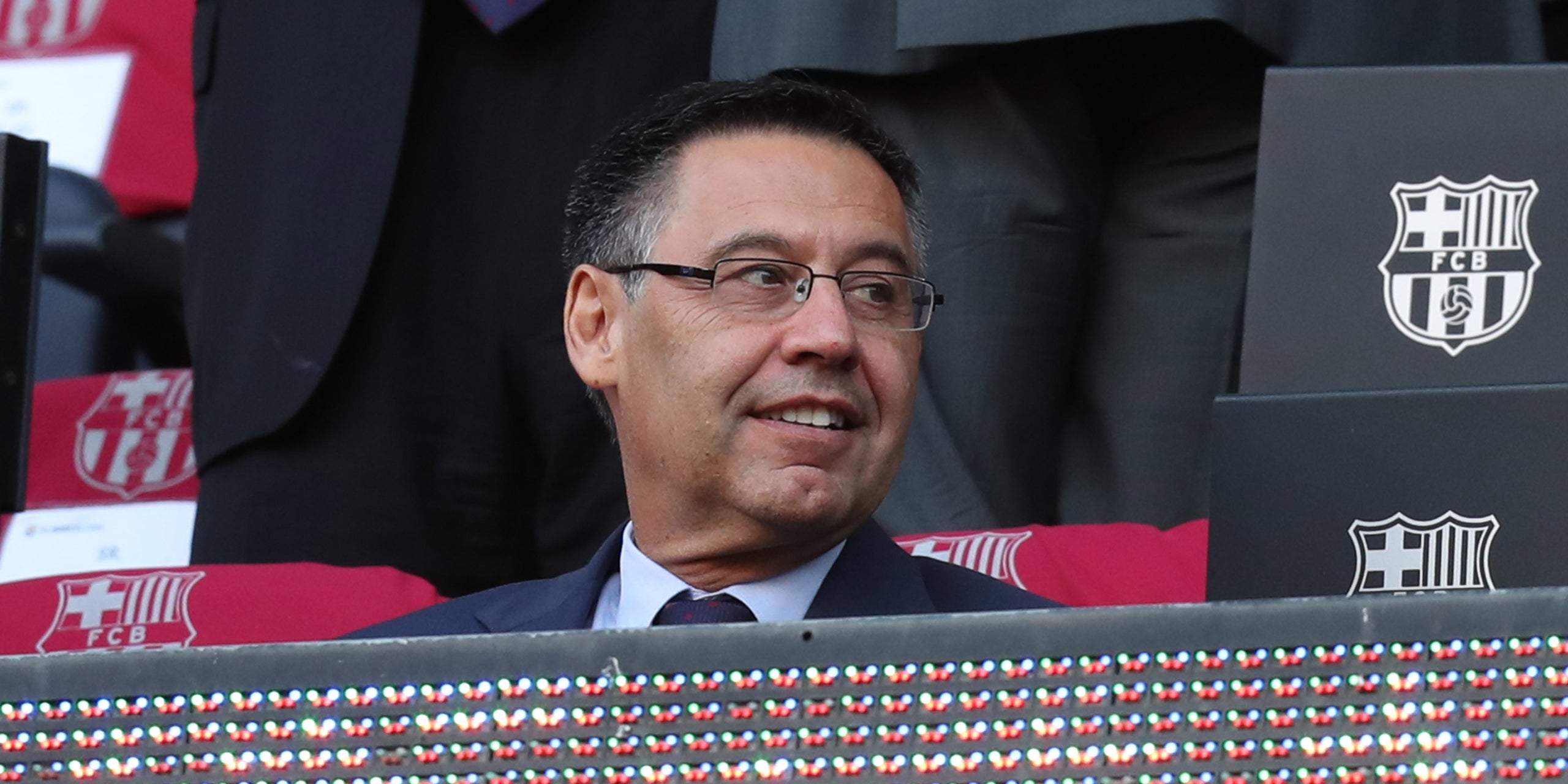 L'expresident del Barça, Josep Maria Bartomeu, en una imatge d'arxiu | Europa Press