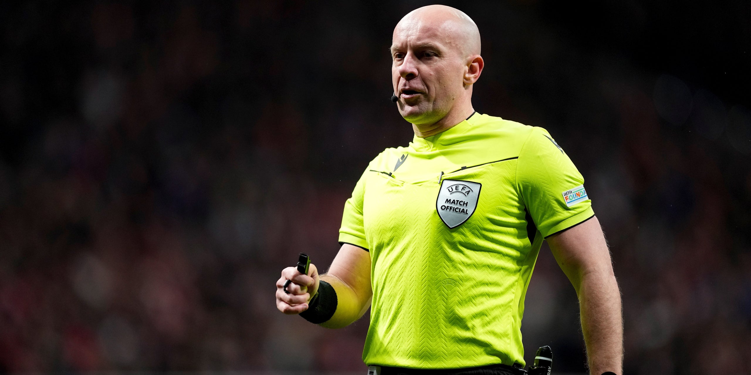 Szymon Marciniak, en una imatge d'arxiu | Europa Press