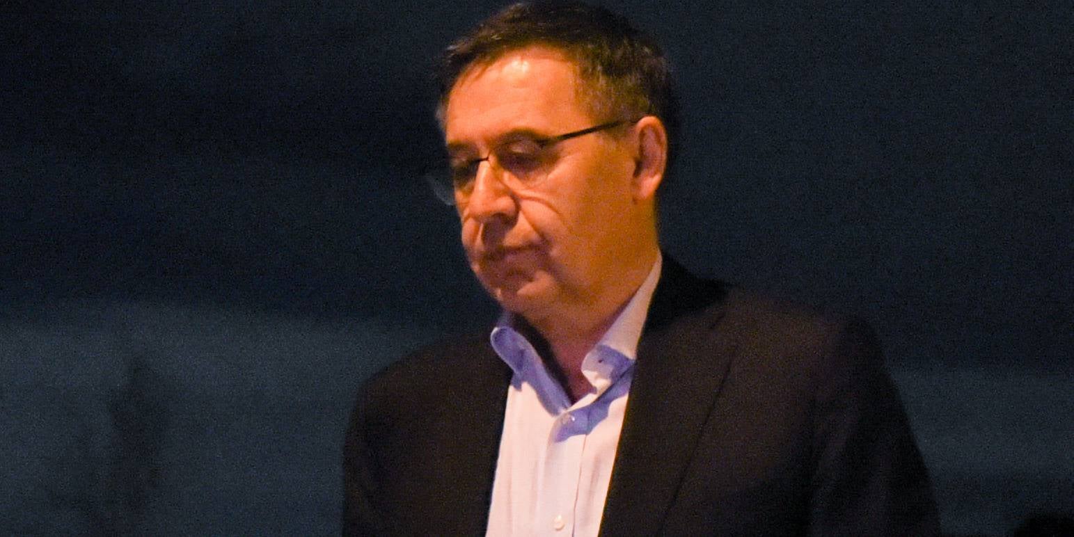 Josep Maria Bartomeu, expresident del Barça | Europa Press