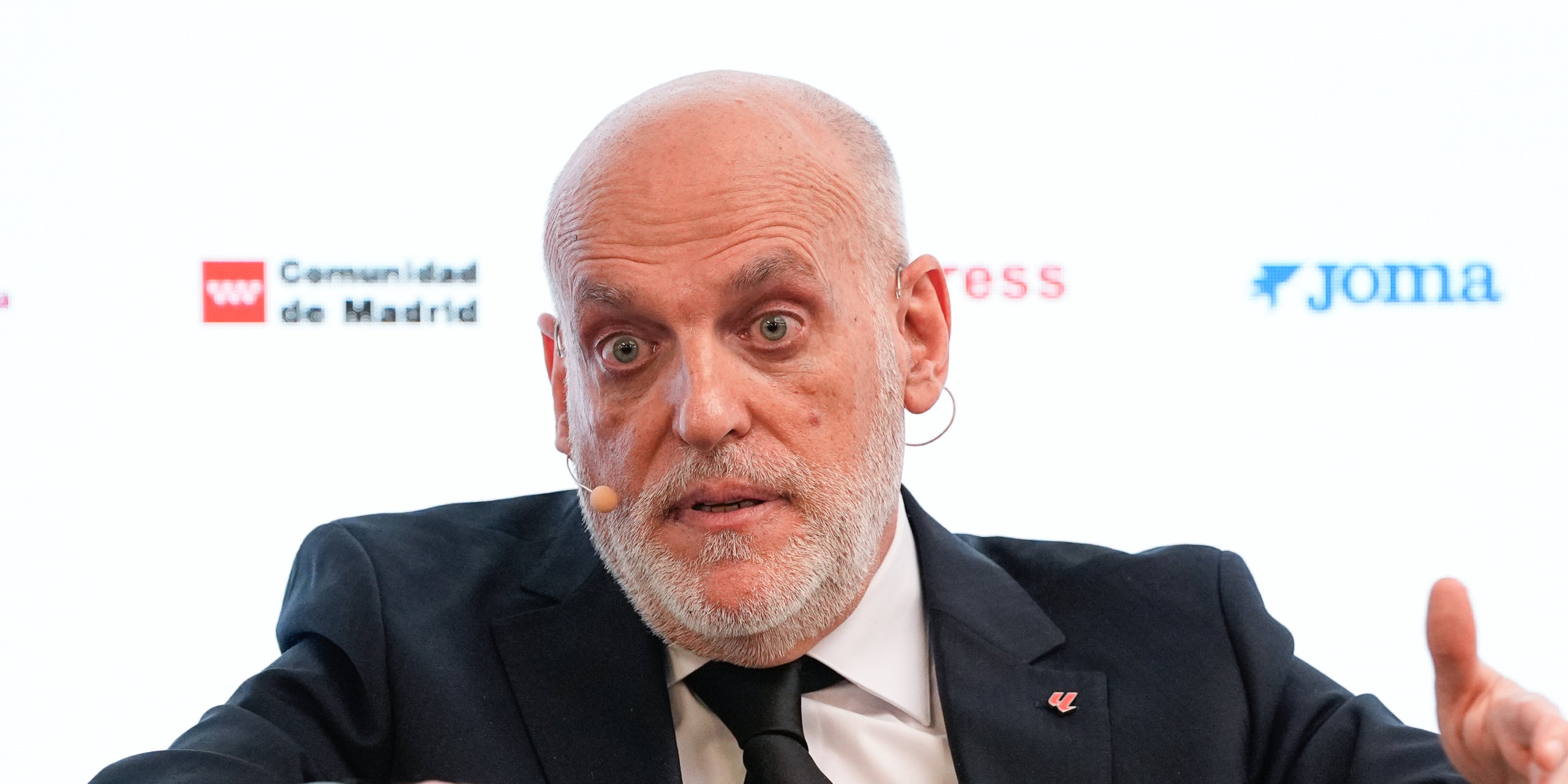 Javier Tebas, president de LaLiga | Europa Press