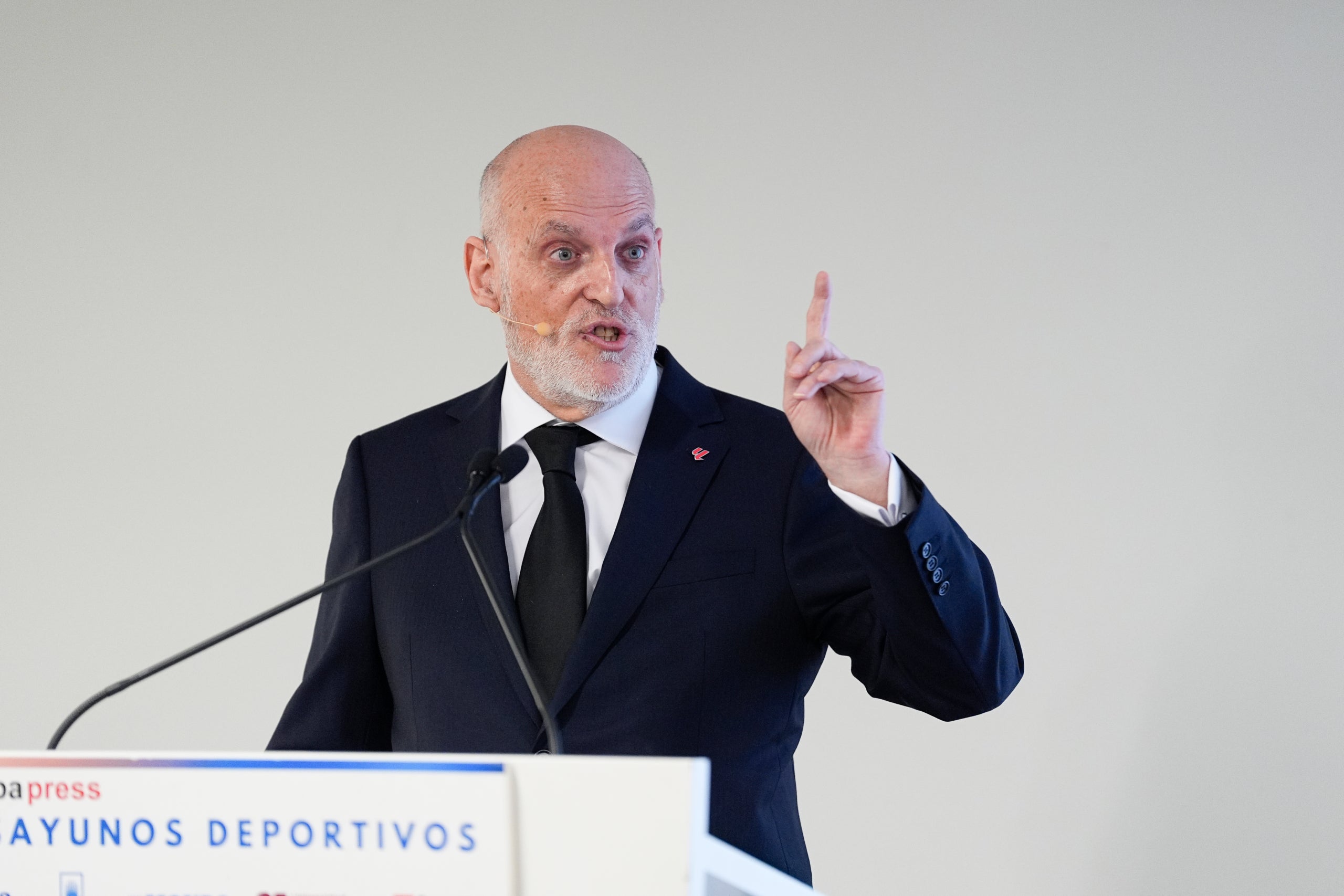 Javier Tebas, president de La Lliga. | Europa Press