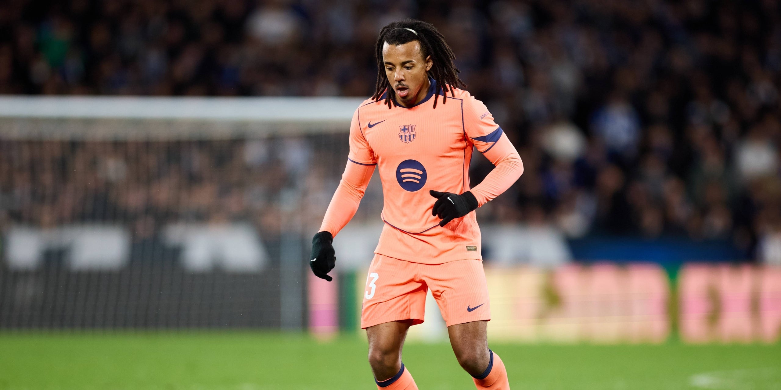 Jules Koundé a Anoeta. | Europa Press