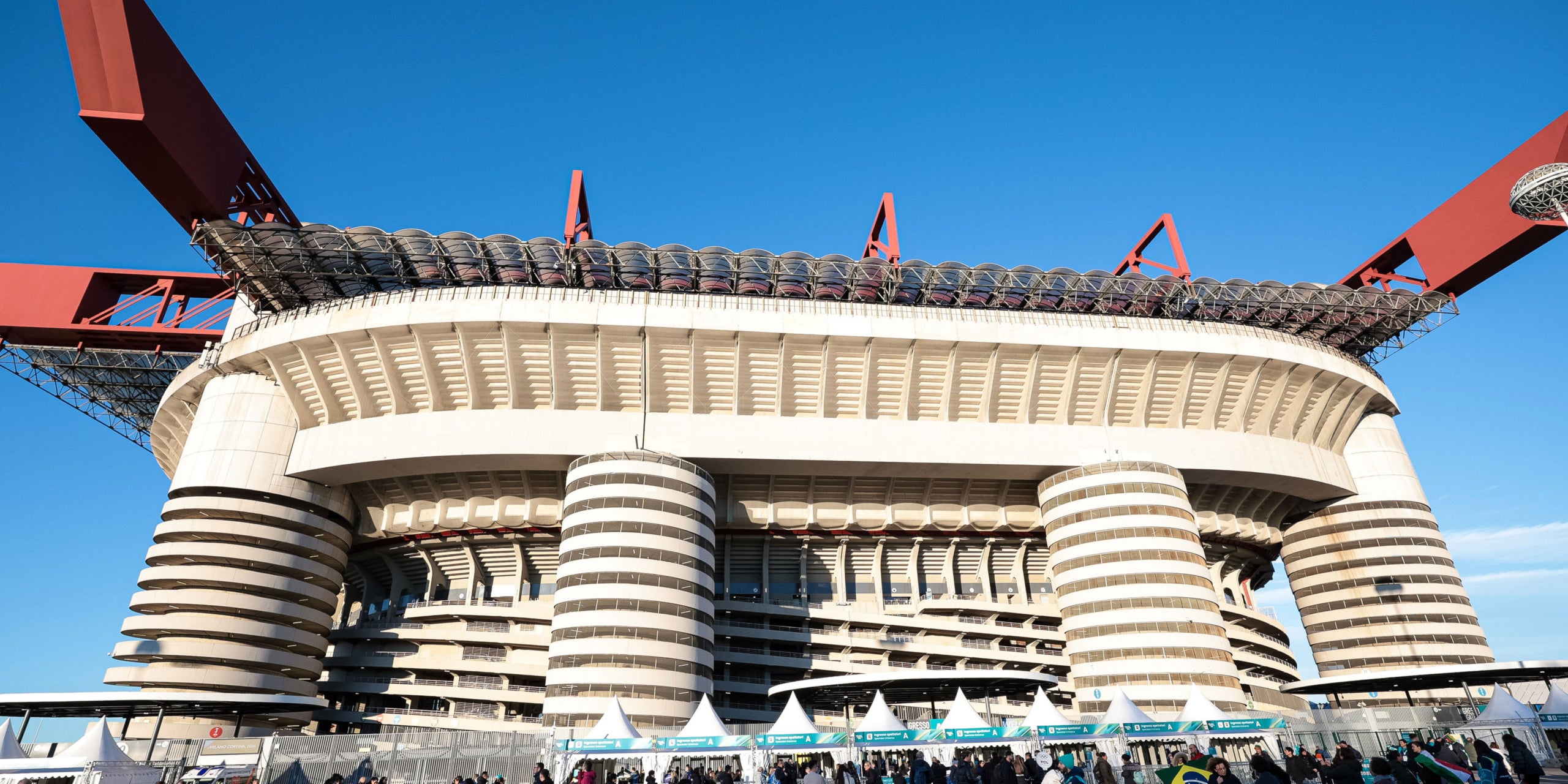 L'estadi de San Siro, a Milà, en una imatge d'arxiu | Europa Press