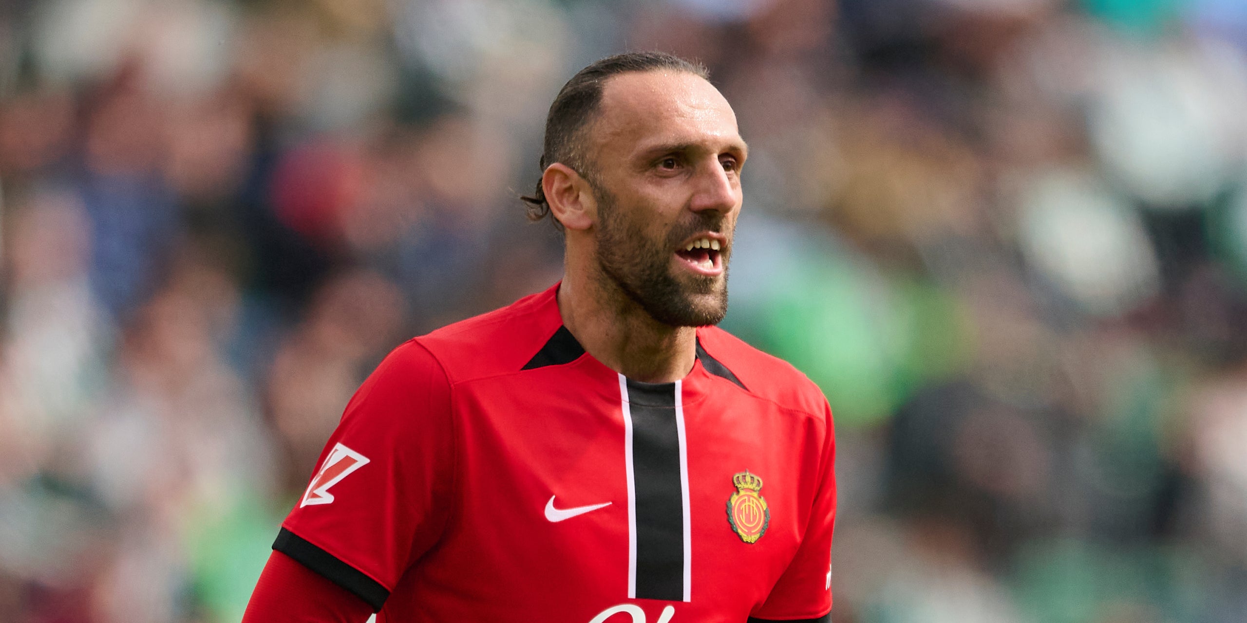 Vedat Muriqi, durant un partit amb el Mallorca | Europa Press