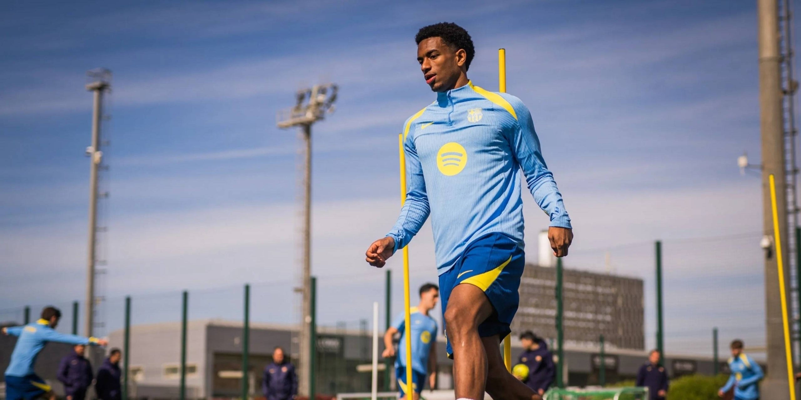 Alejandro Balde torna a la convocatòria | FCB