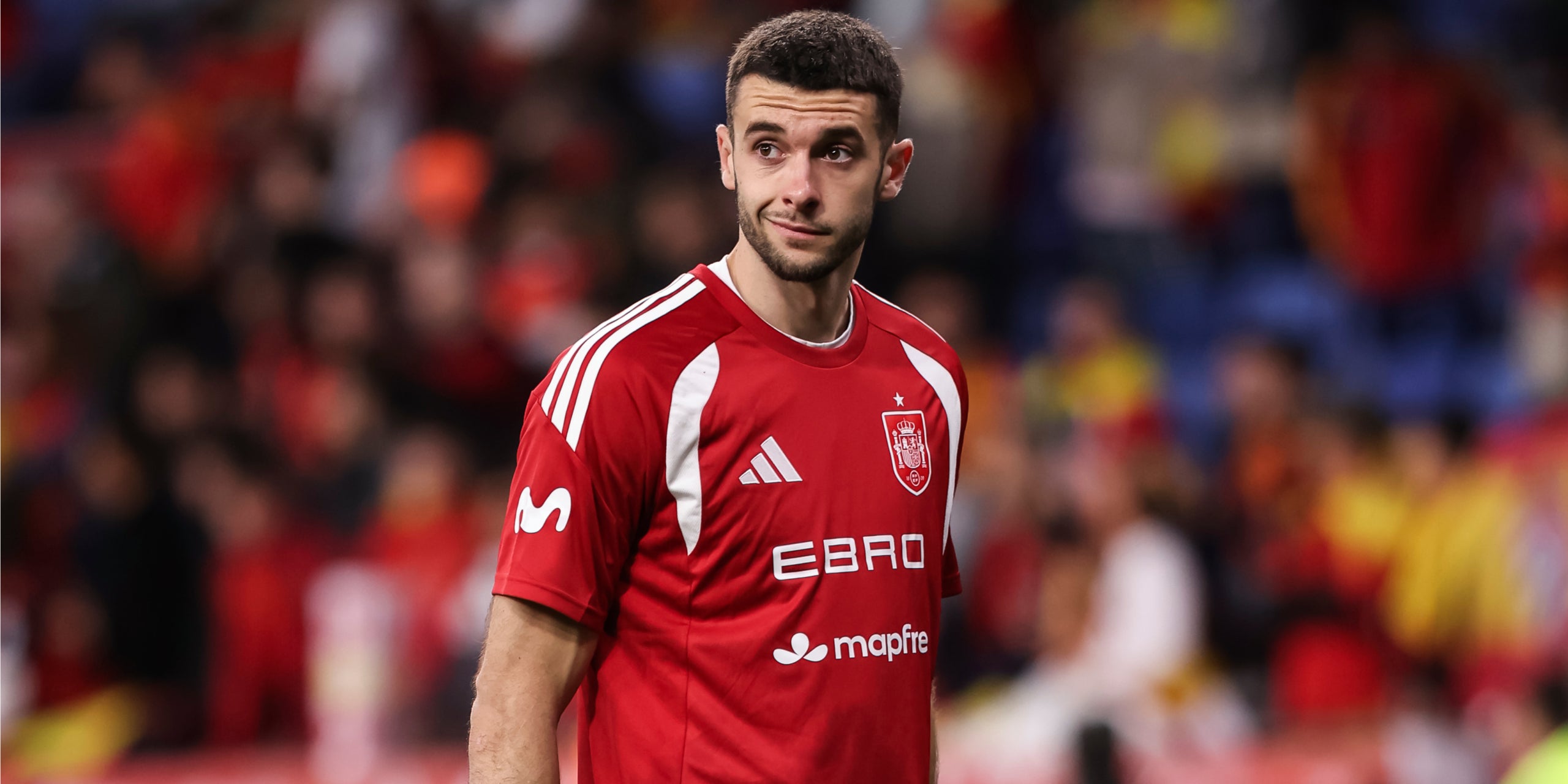 Joan Garcia, durant l'Espanya-Egipte | Europa Press