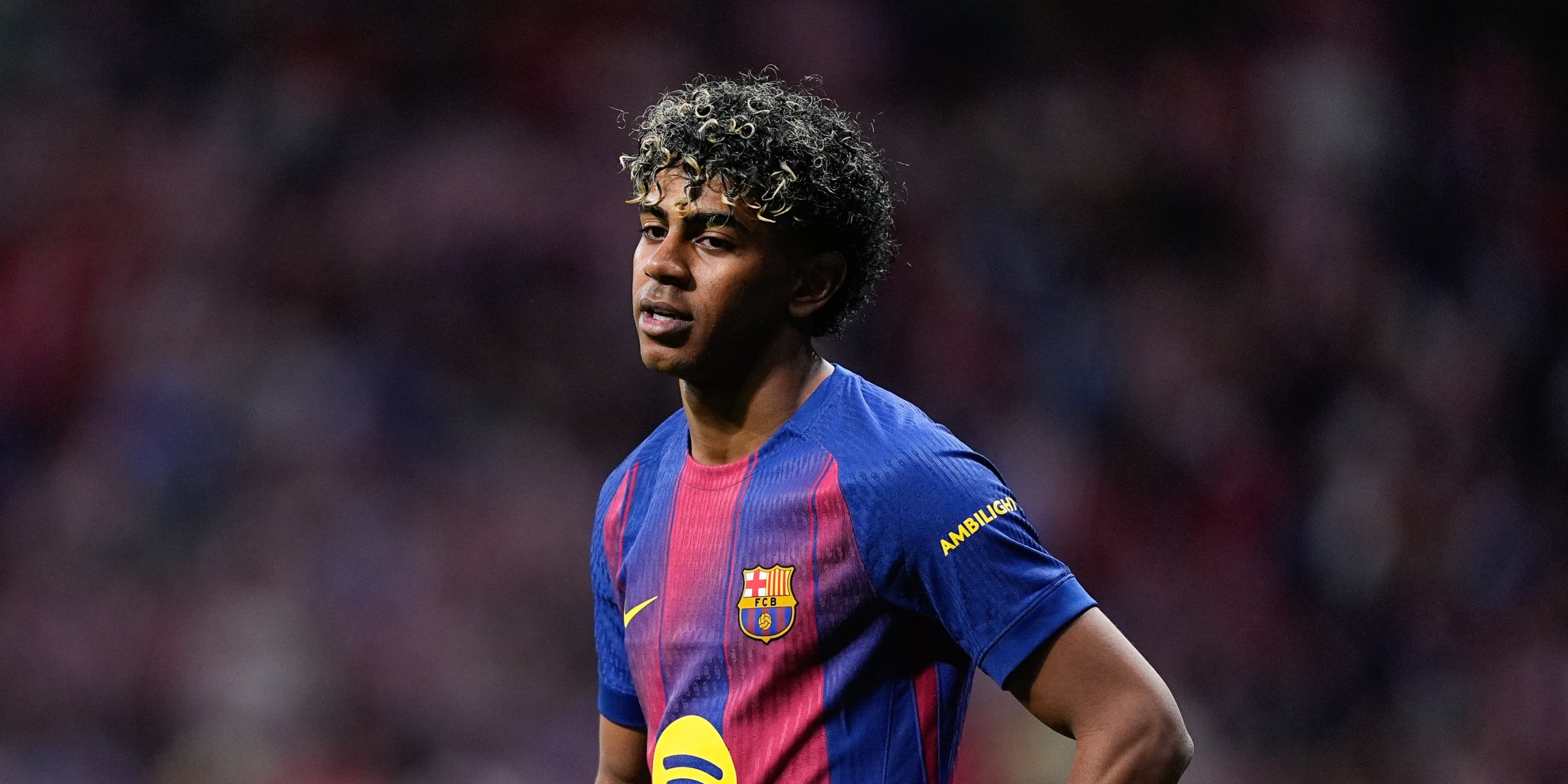 Lamine Yamal, durant un partit amb el Barça | Europa Press