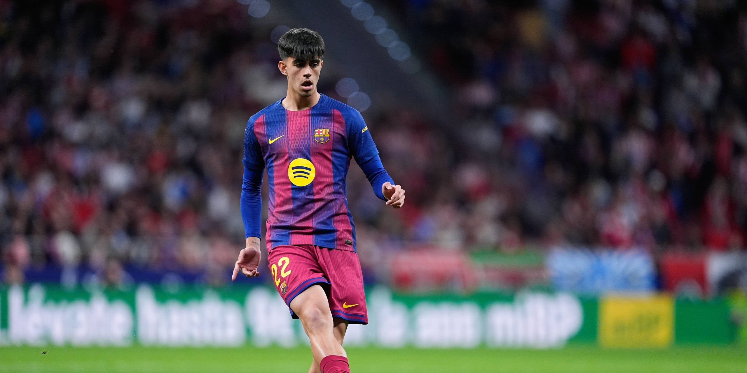 Marc Bernal al Metropolitano | Europa Press