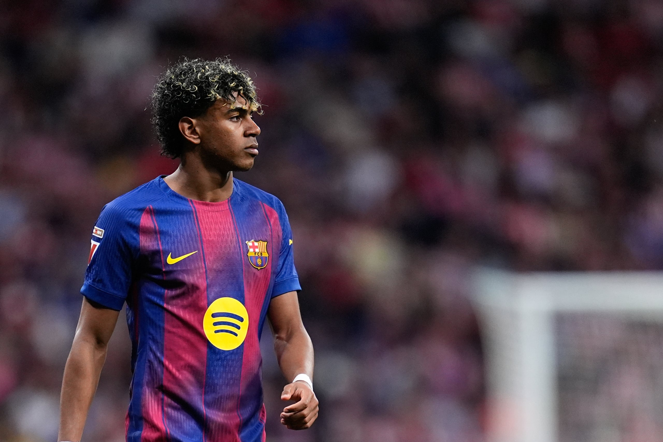 Lamine Yamal al Metropolitano | Europa Press