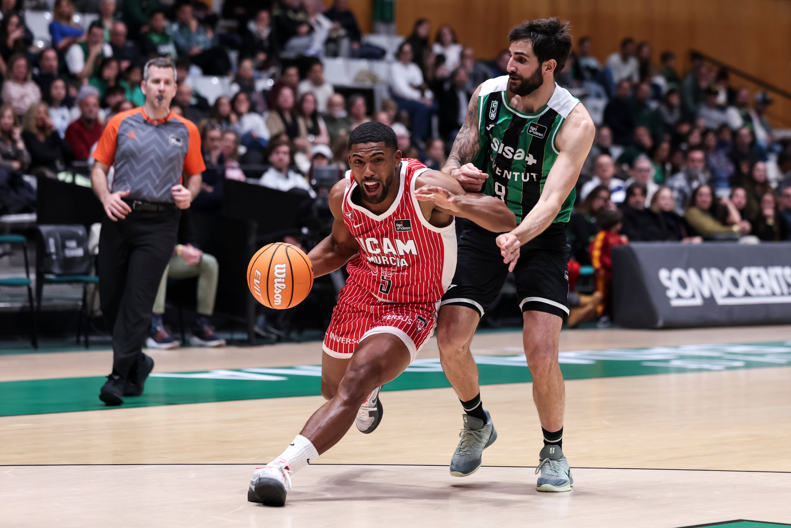 Ricky Rubio a la derrota contra UCAM Múrcia | Europa Press