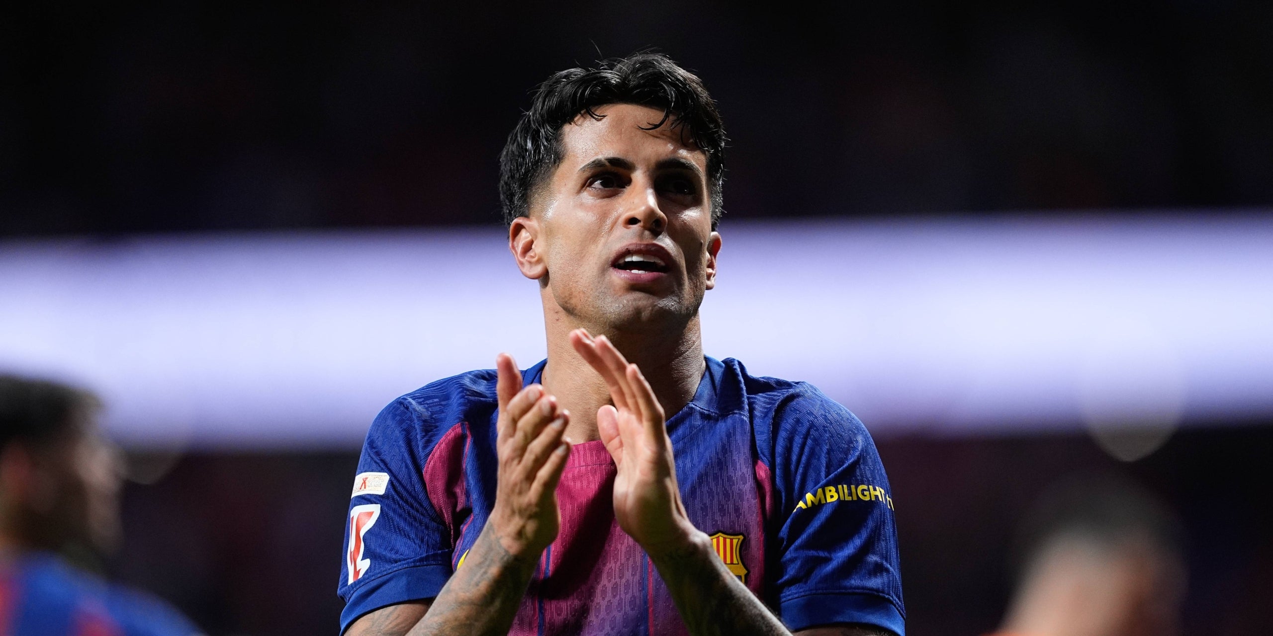 João Cancelo, el gran triomfador de l'Atlètic-Barça | Europa Press