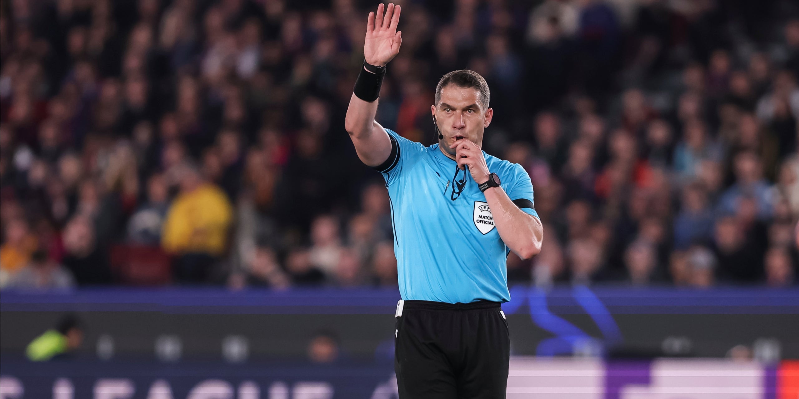 Istvan Kovacs, durant el Barça-Atlètic | Europa Press