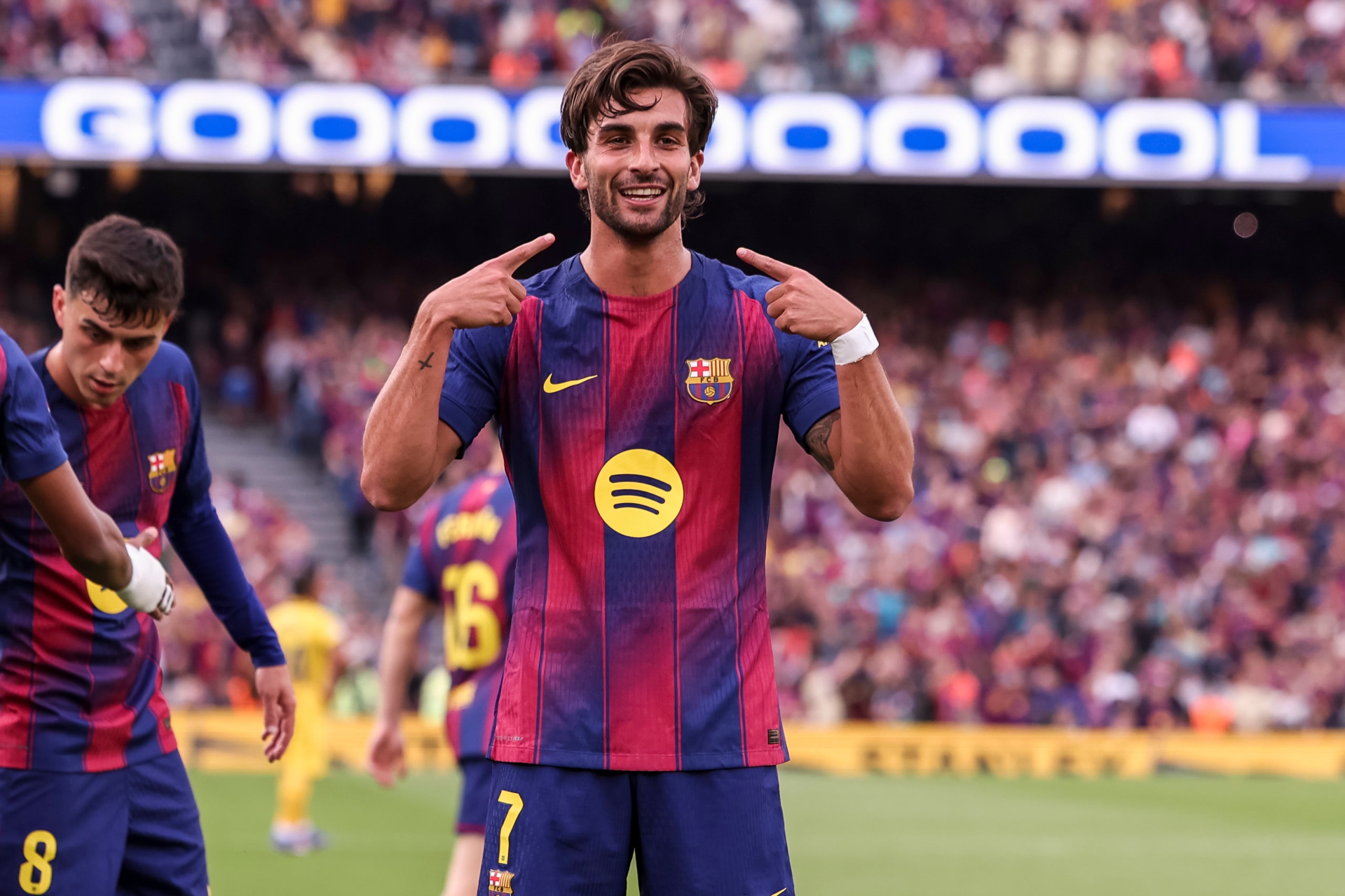 Ferran Torres, golejador al derbi. | Europa Press