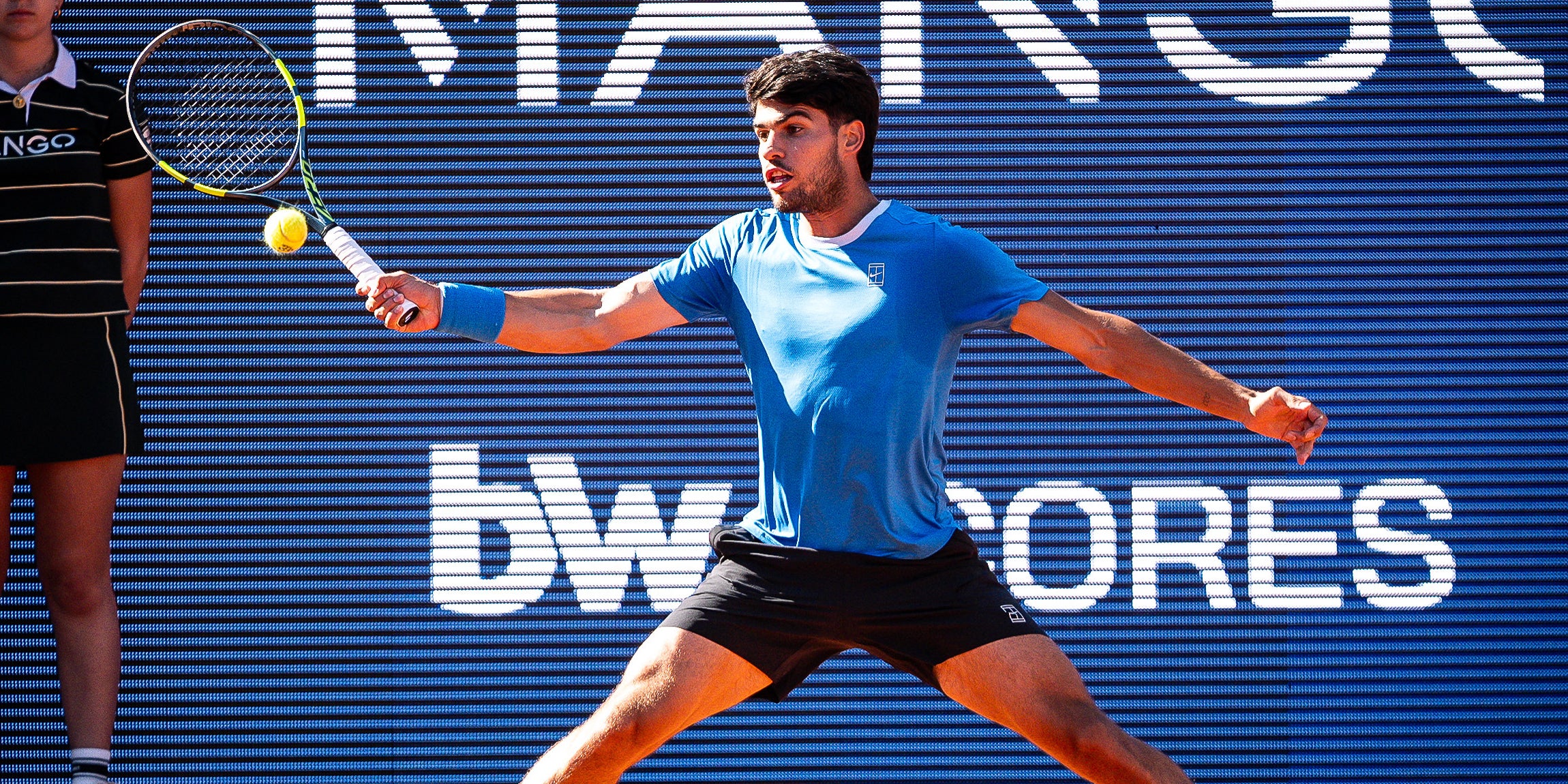 Carlos Alcaraz, durant el Trofeu Comte de Godó 2026 | Europa Press