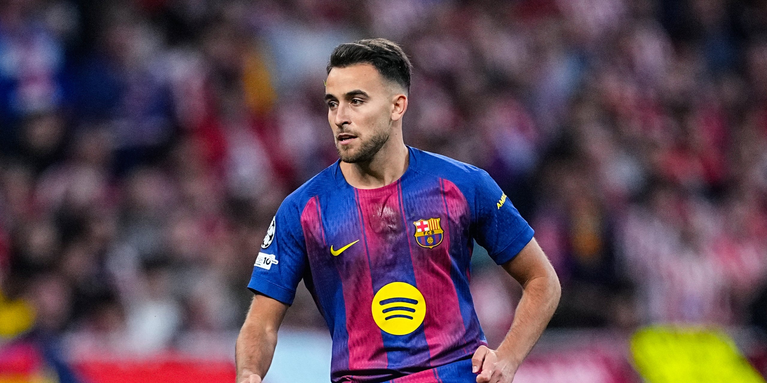 Eric Garcia, durant un partit amb el Barça | Europa Press