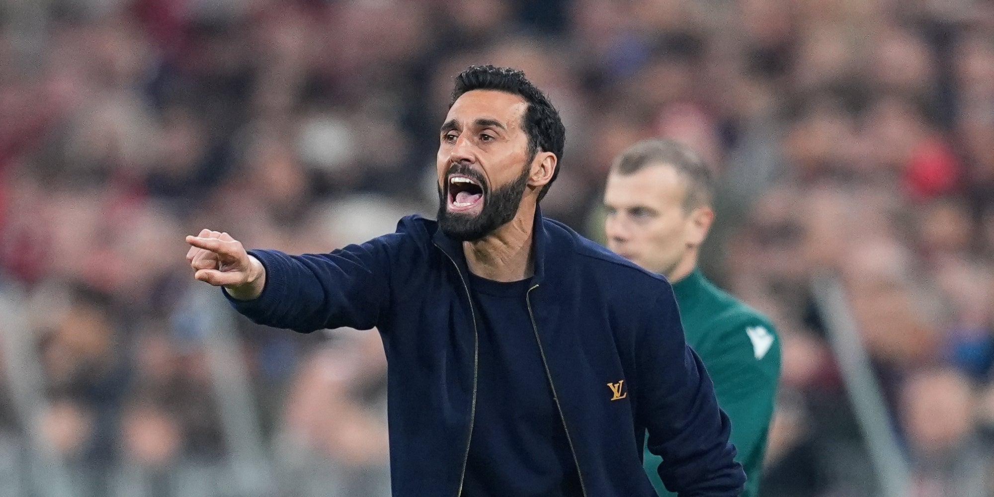 Álvaro Arbeloa, entrenador del Madrid, durant un partit | Europa Press