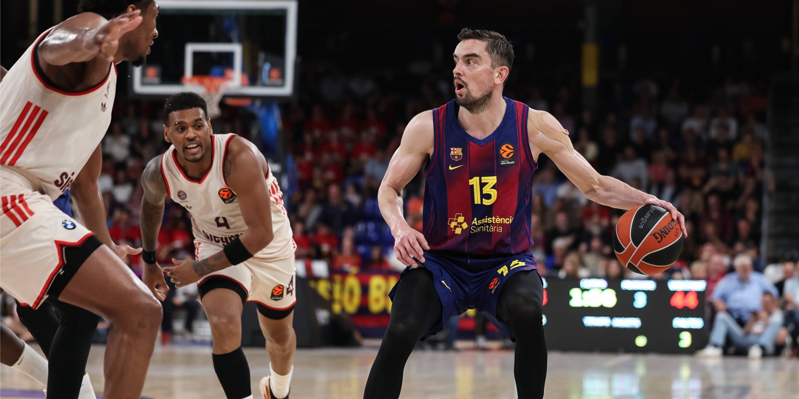Tomas Satoransky en el seu retorn després de la lesió. | Europa Press